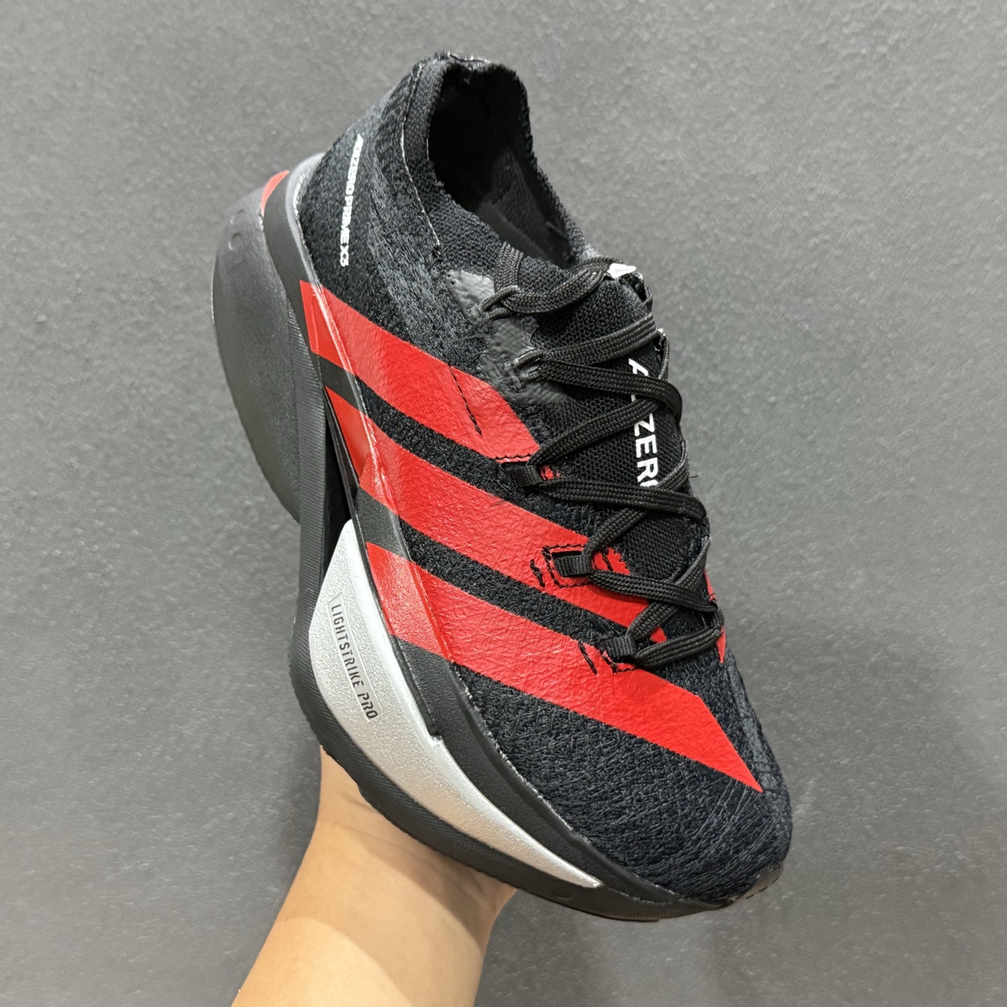 220 YH版Adidas Adizero Prime X3 Strung 舒适防滑耐磨低帮跑步鞋 KJ6946-111-Chinese UA Cheap High Quatity Brand Clothes Bags handbags Sneakers wholesale wholesaler seller from China Factory suppliers Fashion Clothing Shoes best Quality Beautiful Price 220 YH版Adidas Adizero Prime X3 Strung 舒适防滑耐磨低帮跑步鞋 KJ6946-111