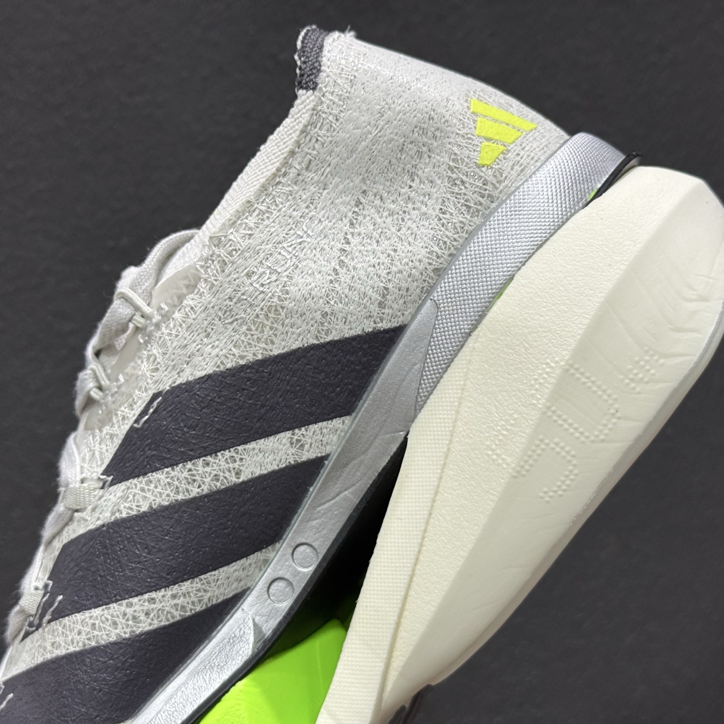 YH版Adidas Adizero Prime X3 Strung 舒适防滑耐磨低帮跑步鞋 KJ5685-111