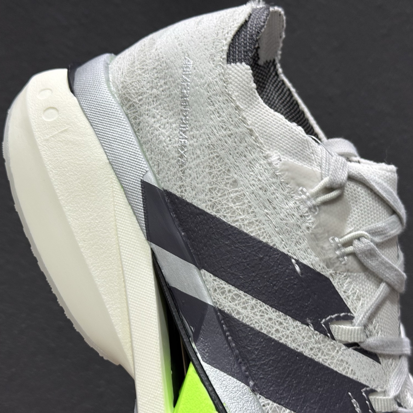 YH版Adidas Adizero Prime X3 Strung 舒适防滑耐磨低帮跑步鞋 KJ5685-111