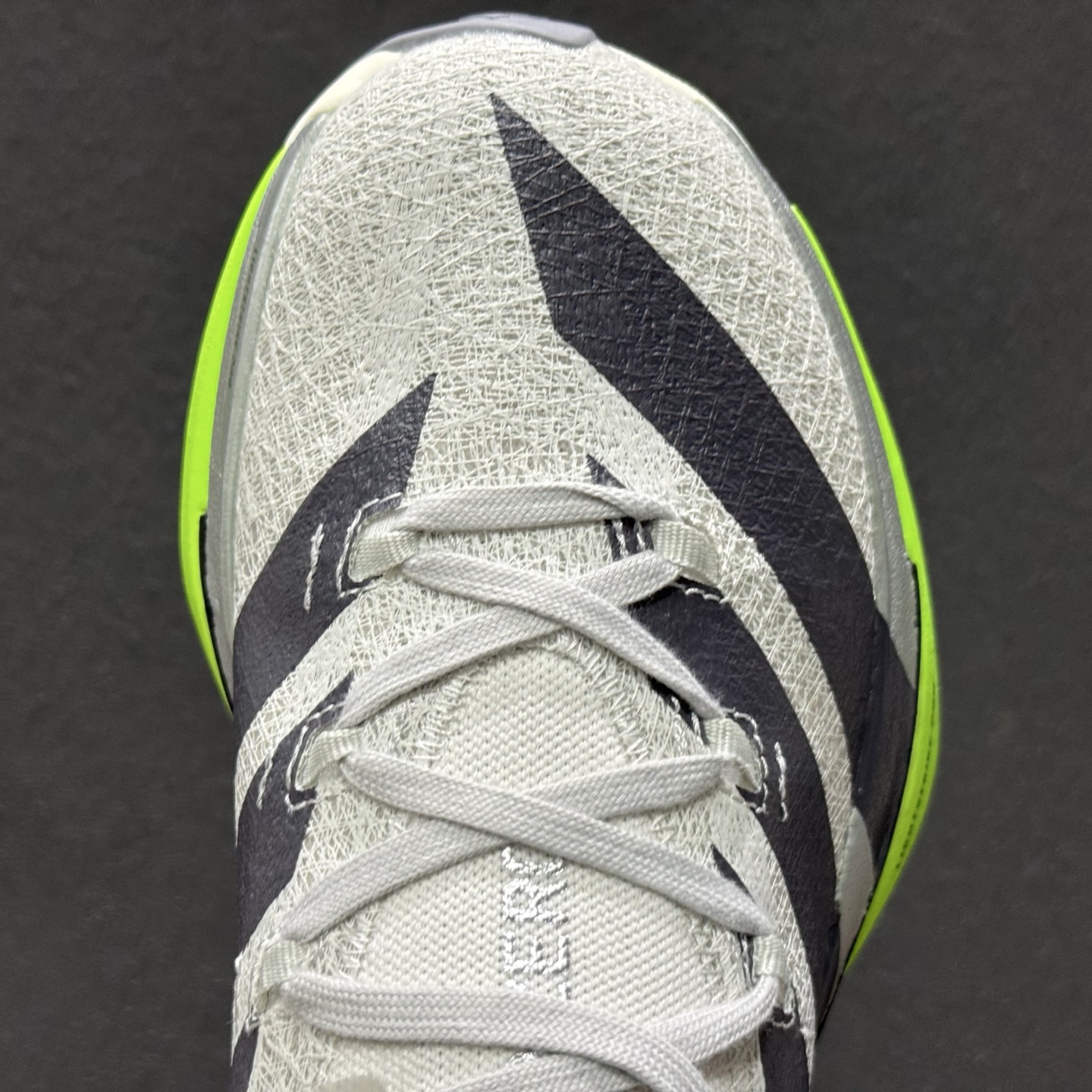 YH版Adidas Adizero Prime X3 Strung 舒适防滑耐磨低帮跑步鞋 KJ5685-111