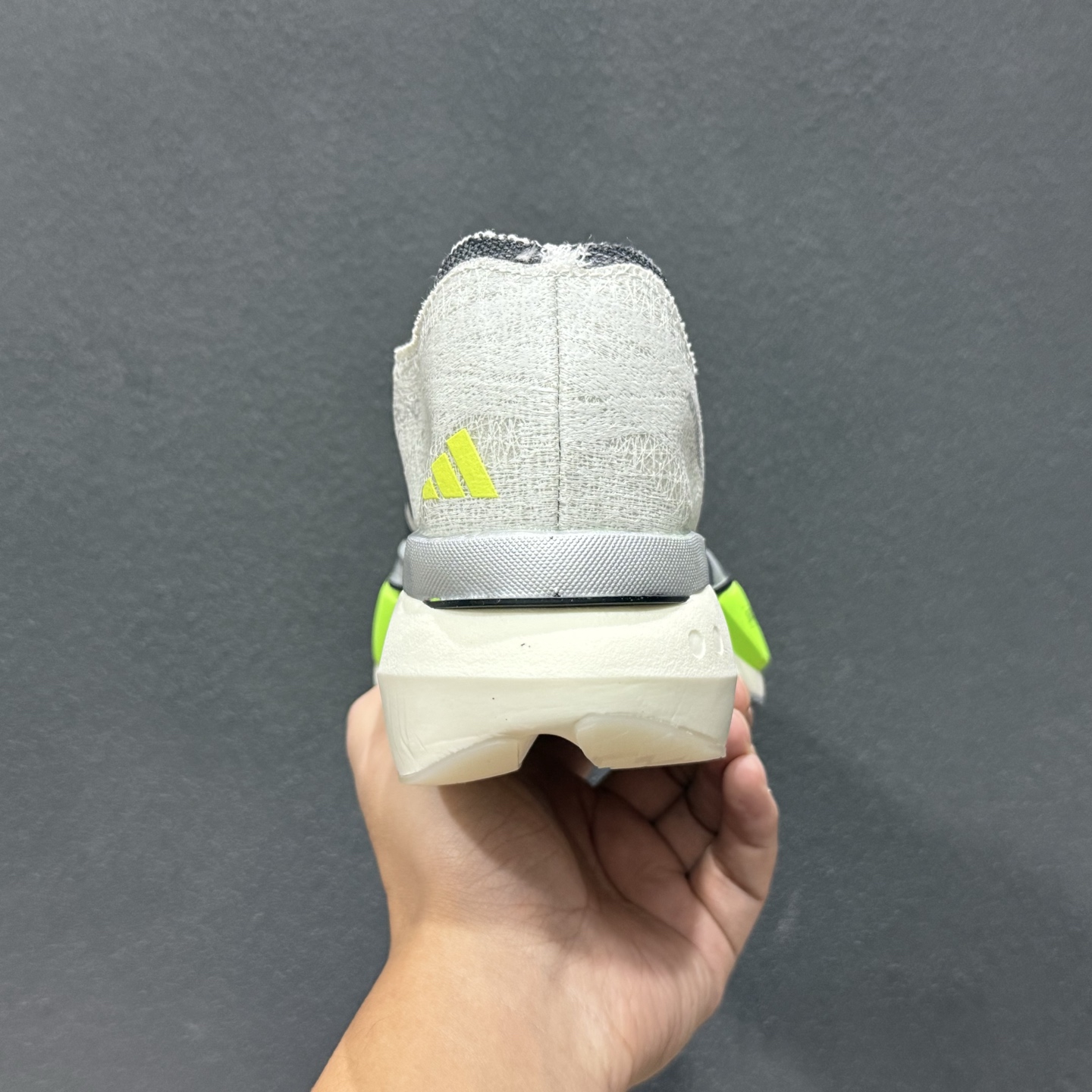 YH版Adidas Adizero Prime X3 Strung 舒适防滑耐磨低帮跑步鞋 KJ5685-111