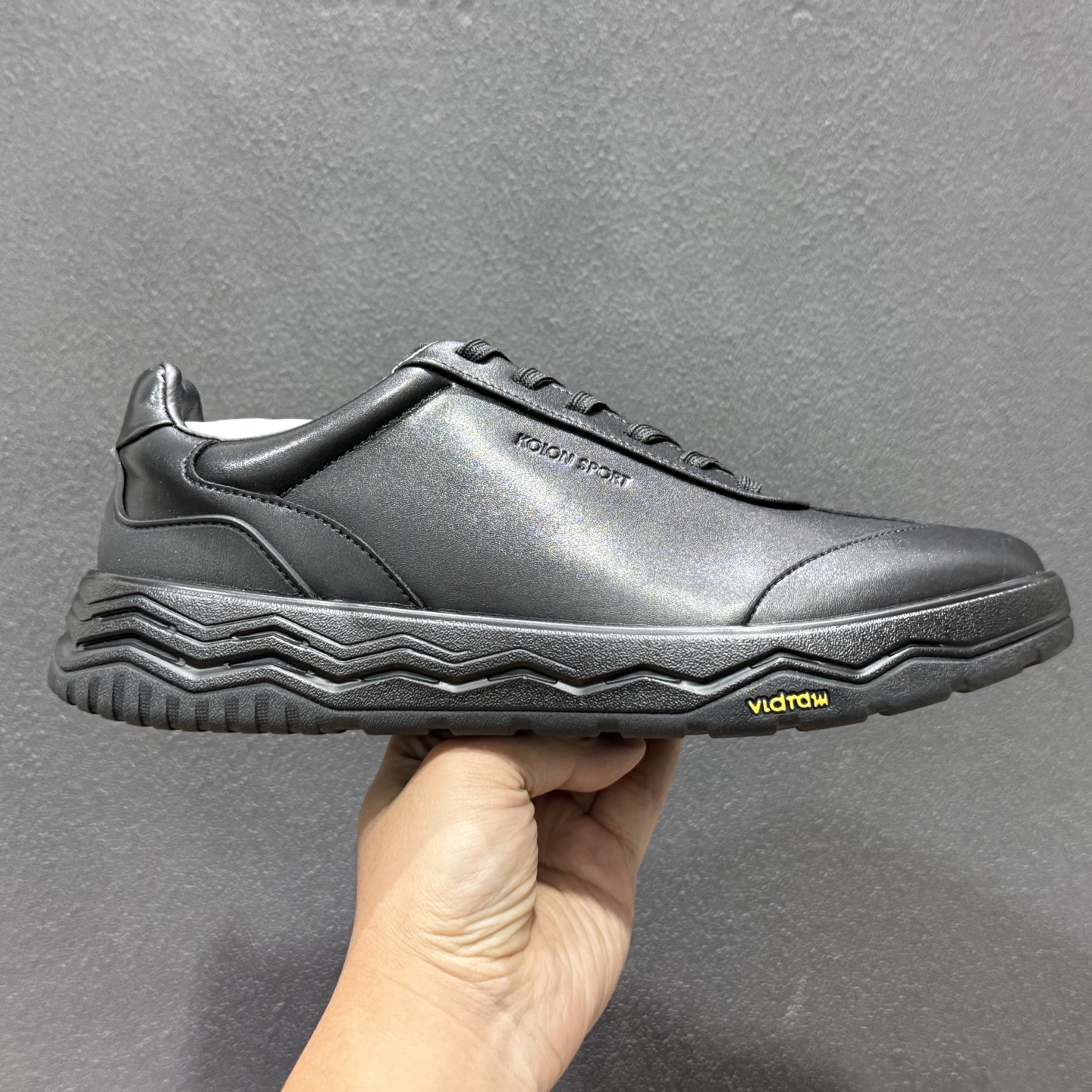 可隆KOLON LITCAMP GTX 防水支撑轻便回弹 低帮徒步鞋 LUFN5AN038