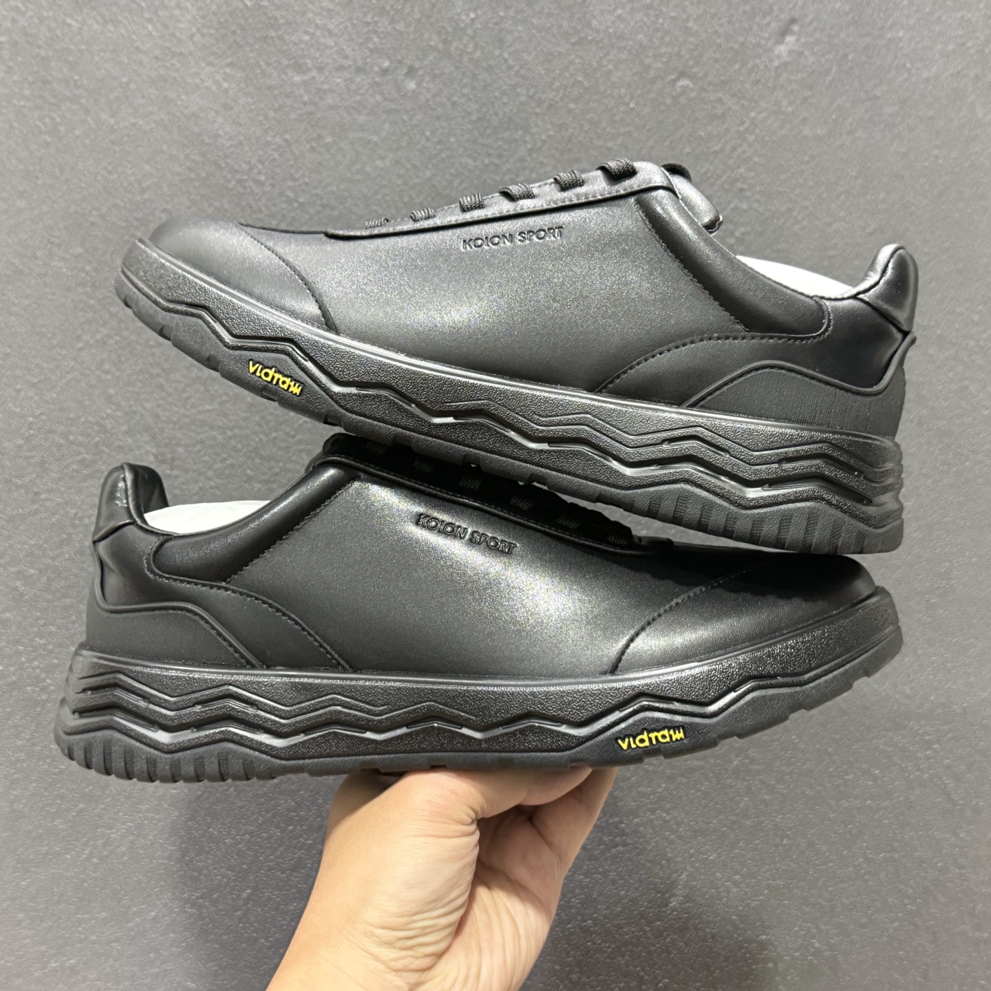 可隆KOLON LITCAMP GTX 防水支撑轻便回弹 低帮徒步鞋 LUFN5AN038