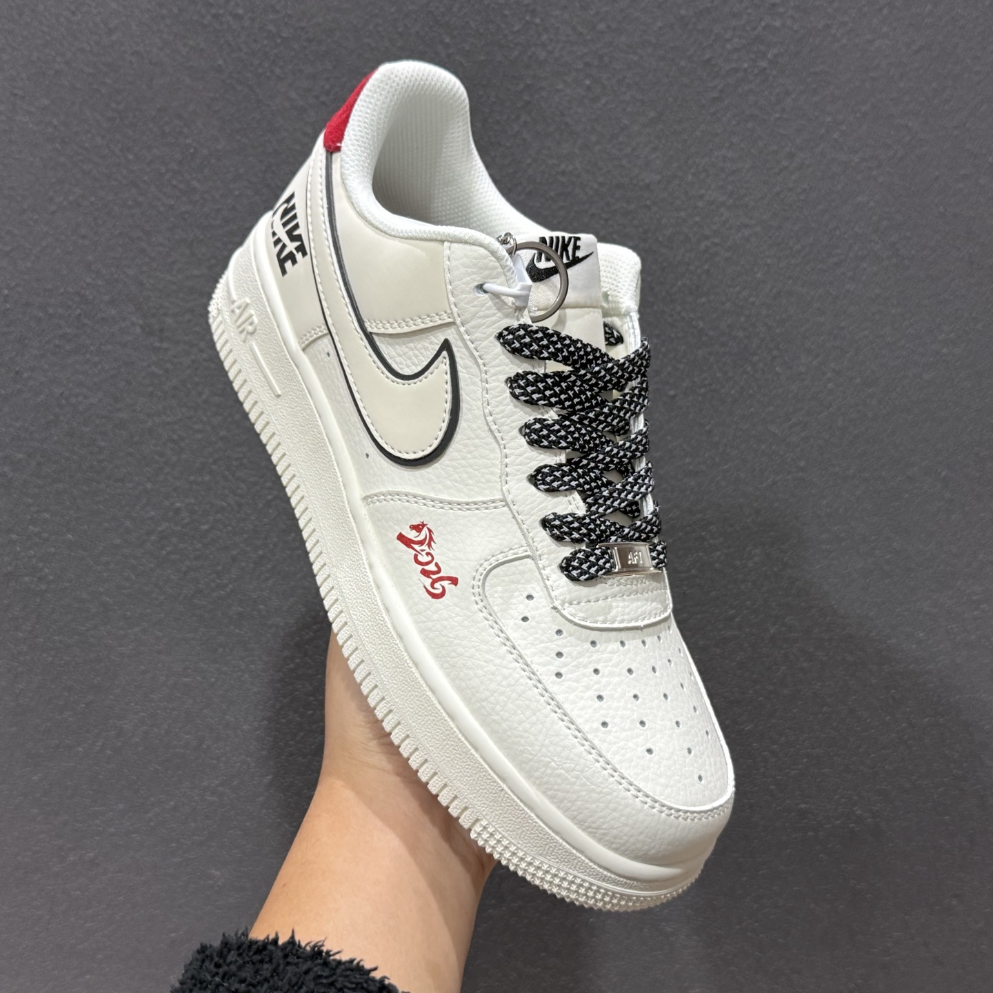 NIke Air Force 1 '07 Low 北面联名-米白小勾 空军一号低帮 运动鞋 CS5288-059 NIke Air Force 1 '07 Low 北面联名-米白小勾 空军一号低帮 运动鞋 CS5288-059