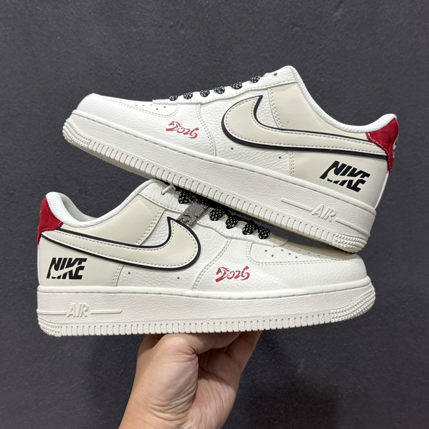 NIke Air Force 1 '07 Low 北面联名-米白小勾 空军一号低帮 运动鞋 CS5288-059 NIke Air Force 1 '07 Low 北面联名-米白小勾 空军一号低帮 运动鞋 CS5288-059
