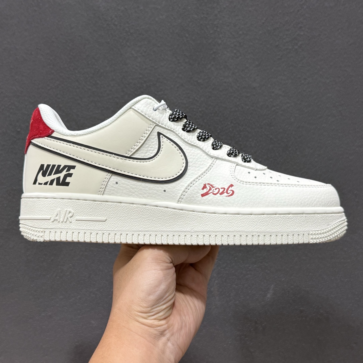 NIke Air Force 1 ’07 Low 北面联名-米白小勾 空军一号低帮 运动鞋 CS5288-059 NIke Air Force 1 ’07 Low 北面联名-米白小勾 空军一号低帮 运动鞋 CS5288-059