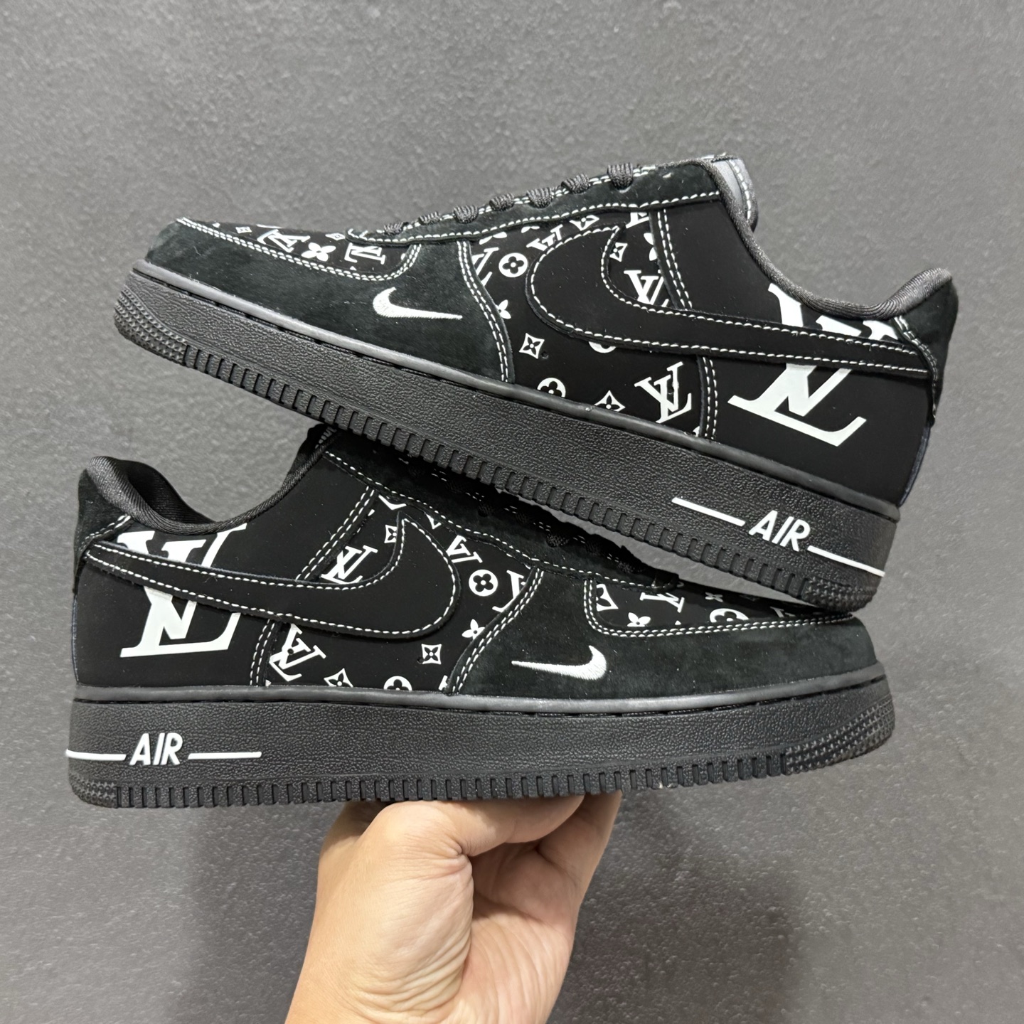 经典重塑 潮奢碰撞 当Nike Air Force 1的街头基因遇上LV的奢潮美学 经典重塑 潮奢碰撞 当Nike Air Force 1的街头基因遇上LV的奢潮美学