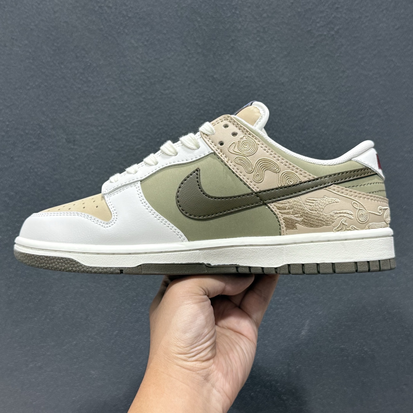 NIKE DUNK LOW 马年限定米褐色 低帮复古休闲运动滑板鞋 IQ1118-220