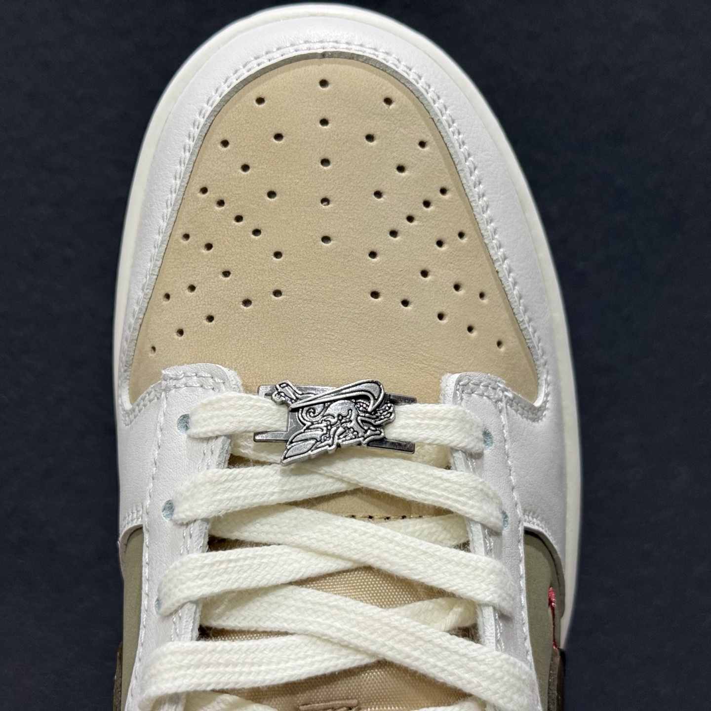 NIKE DUNK LOW 马年限定米褐色 低帮复古休闲运动滑板鞋 IQ1118-220
