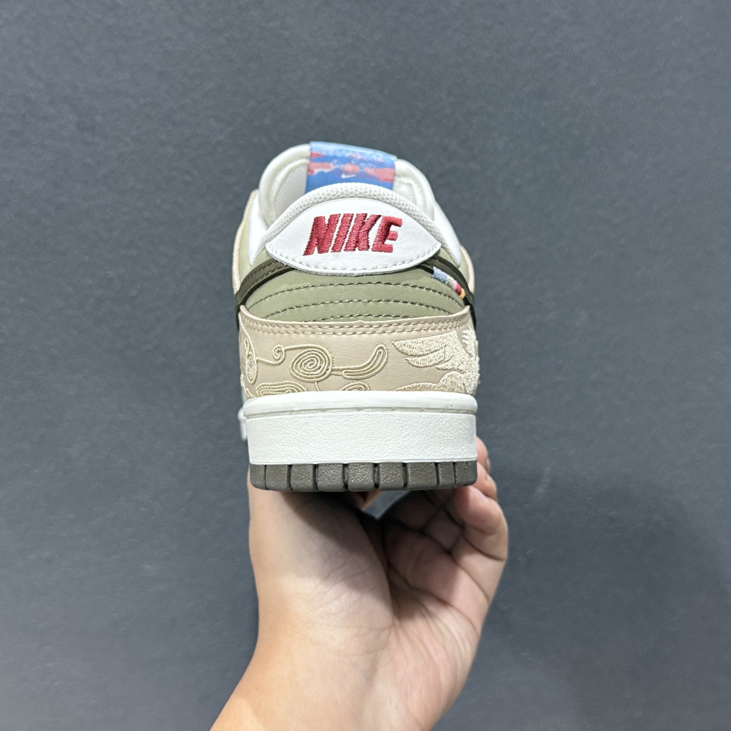 NIKE DUNK LOW 马年限定米褐色 低帮复古休闲运动滑板鞋 IQ1118-220
