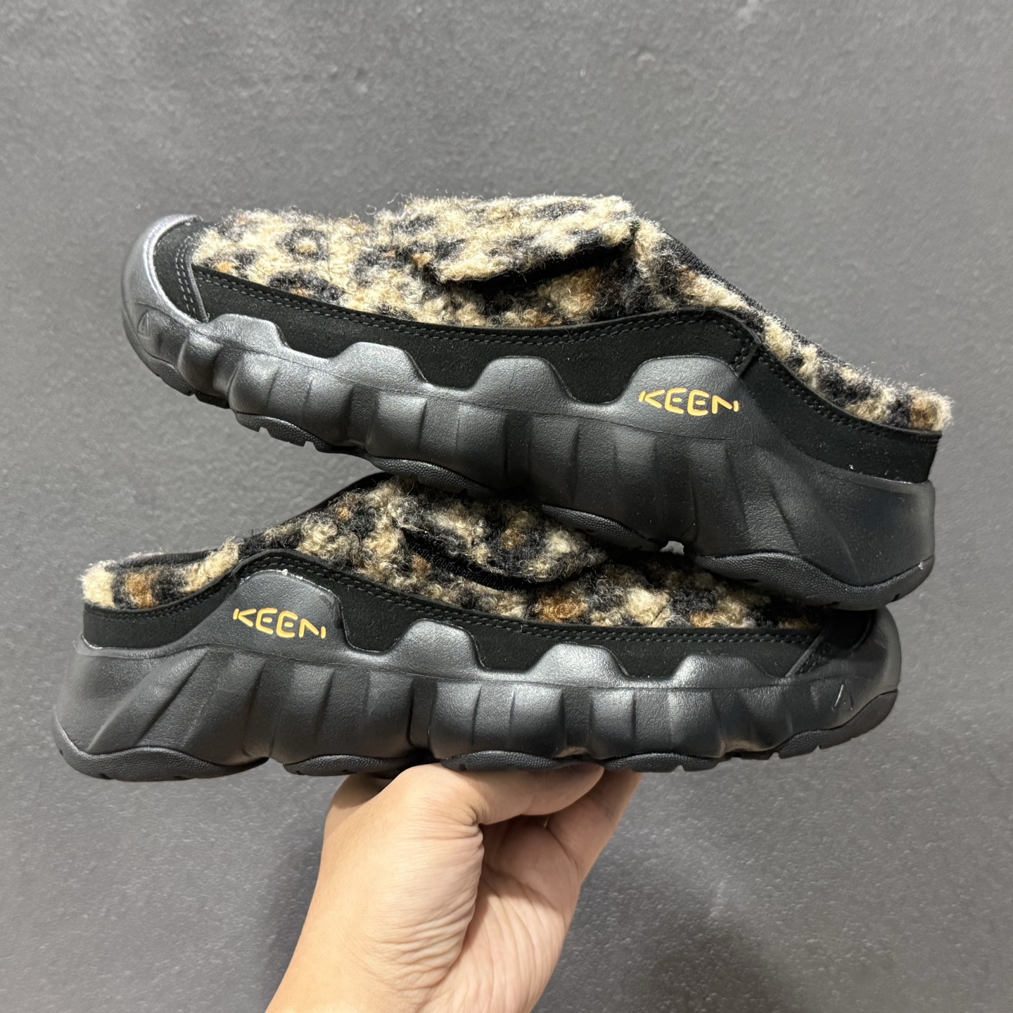 Keen Hypowser Wrap 科恩圆头一脚蹬生活鞋 1031074-111
