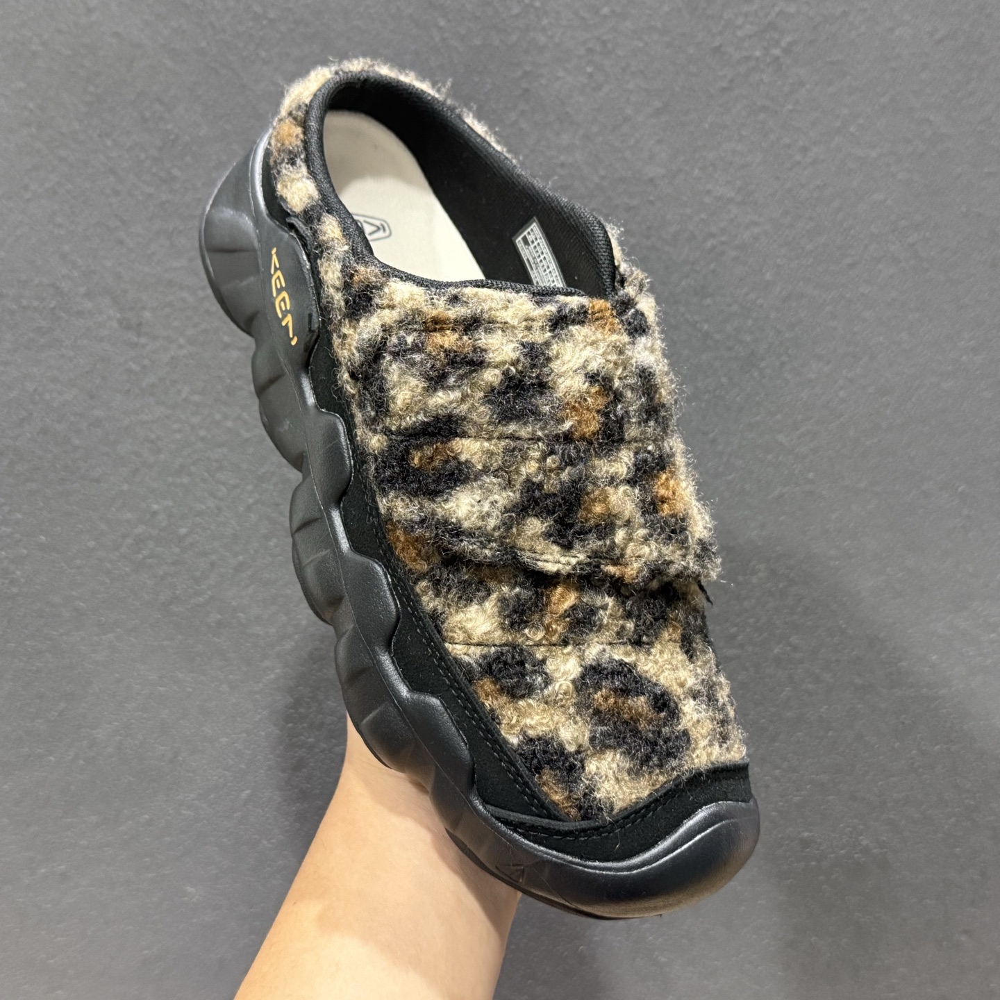 Keen Hypowser Wrap 科恩圆头一脚蹬生活鞋 1031074-111
