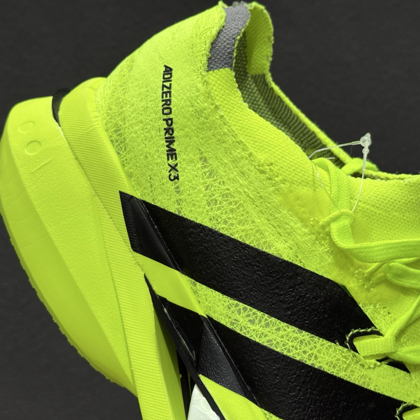 Adidas Adizero Prime X 3.0 Strung 真碳板 阿迪防滑耐磨舒适跑步鞋 JI2981-111