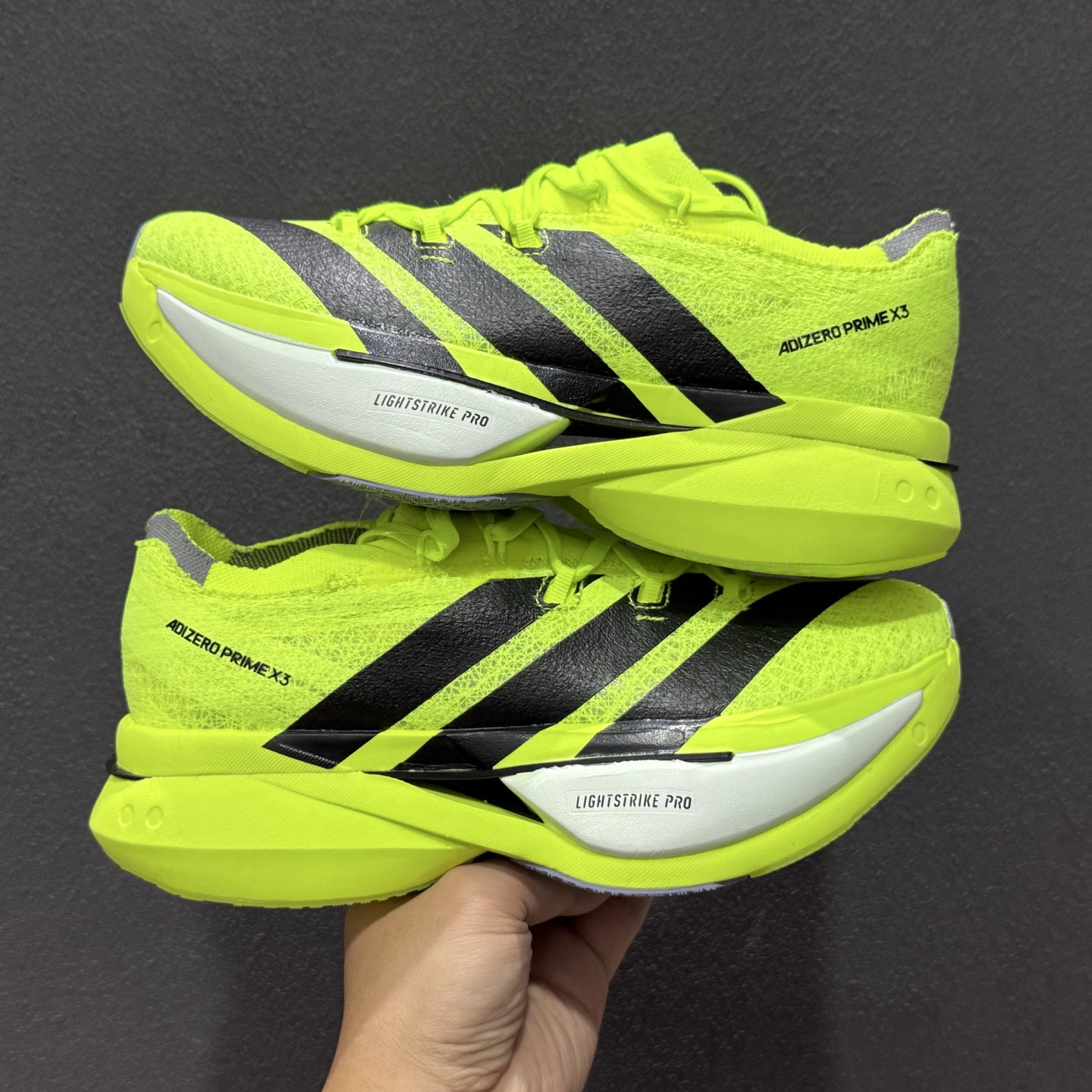 Adidas Adizero Prime X 3.0 Strung 真碳板 阿迪防滑耐磨舒适跑步鞋 JI2981-111