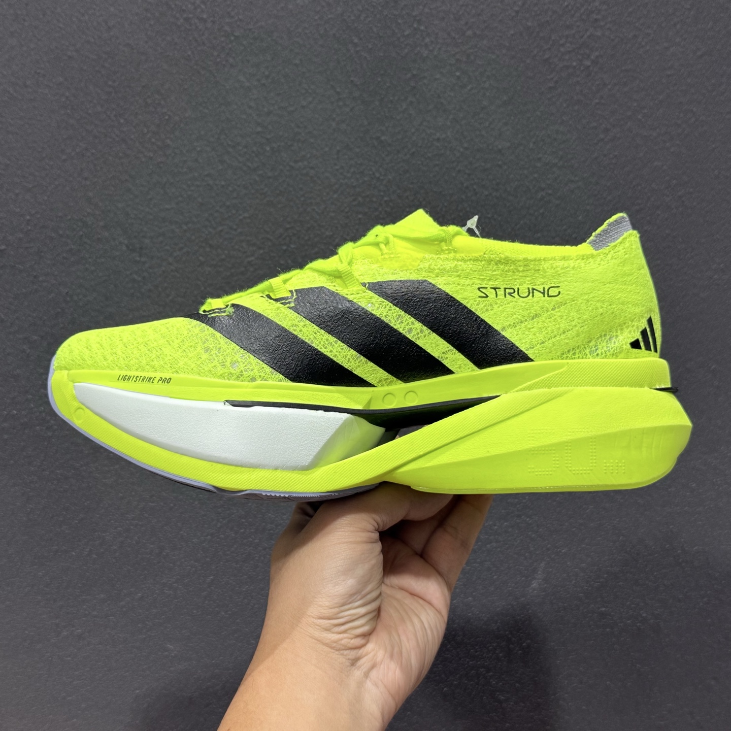 Adidas Adizero Prime X 3.0 Strung 真碳板 阿迪防滑耐磨舒适跑步鞋 JI2981-111