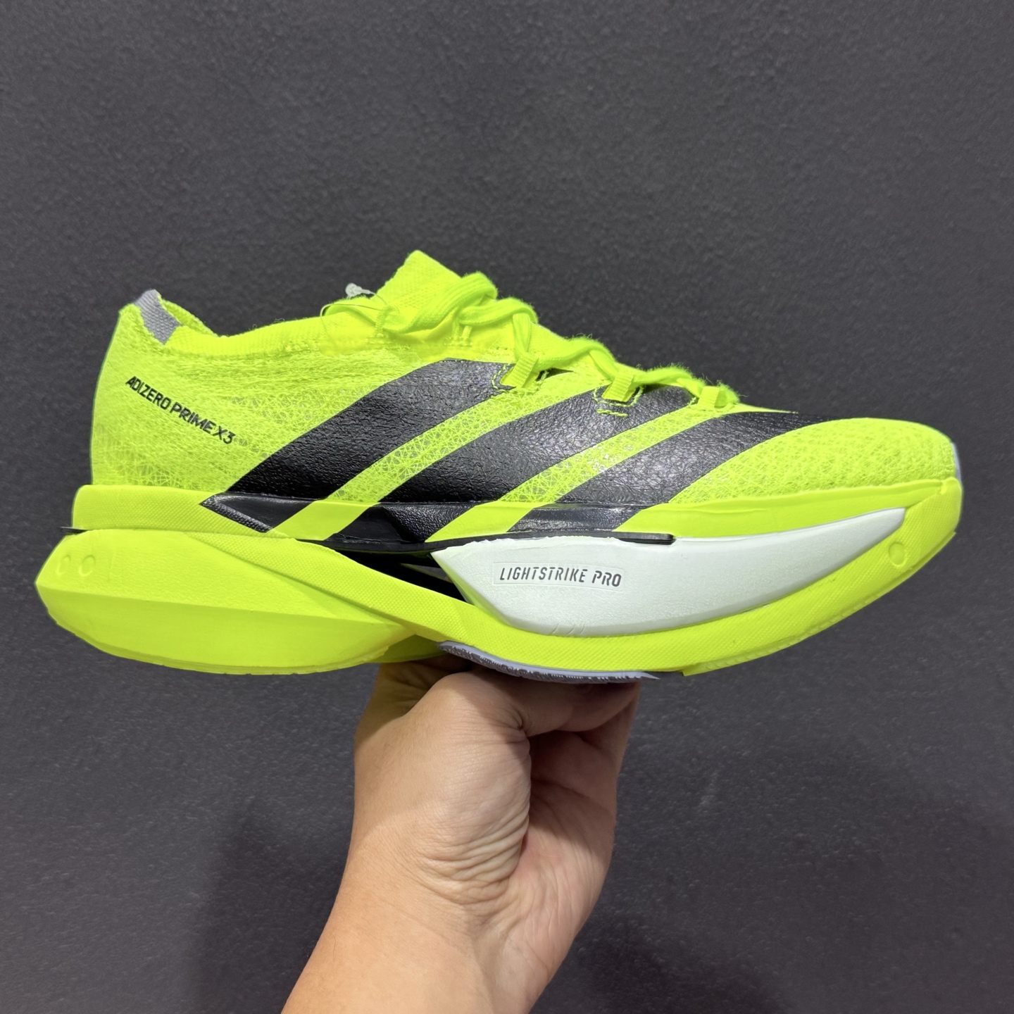 Adidas Adizero Prime X 3.0 Strung 真碳板 阿迪防滑耐磨舒适跑步鞋 JI2981-111