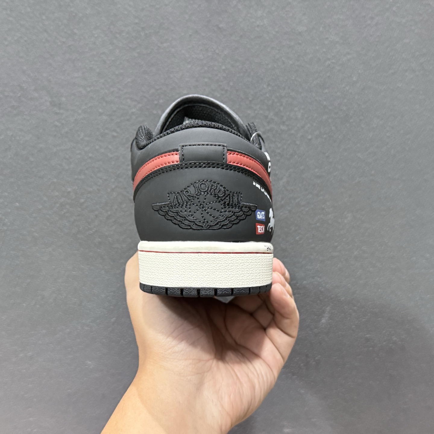 新版出货 乔丹 Air Jordan 1 AJ1经典复古经典低帮百搭文化篮球鞋 553558-040