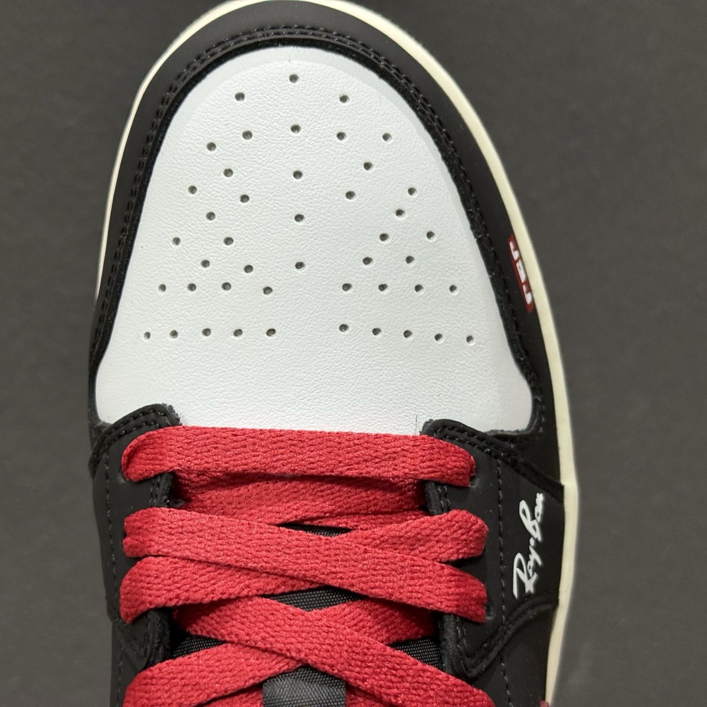 新版出货 乔丹 Air Jordan 1 AJ1经典复古经典低帮百搭文化篮球鞋 553558-040