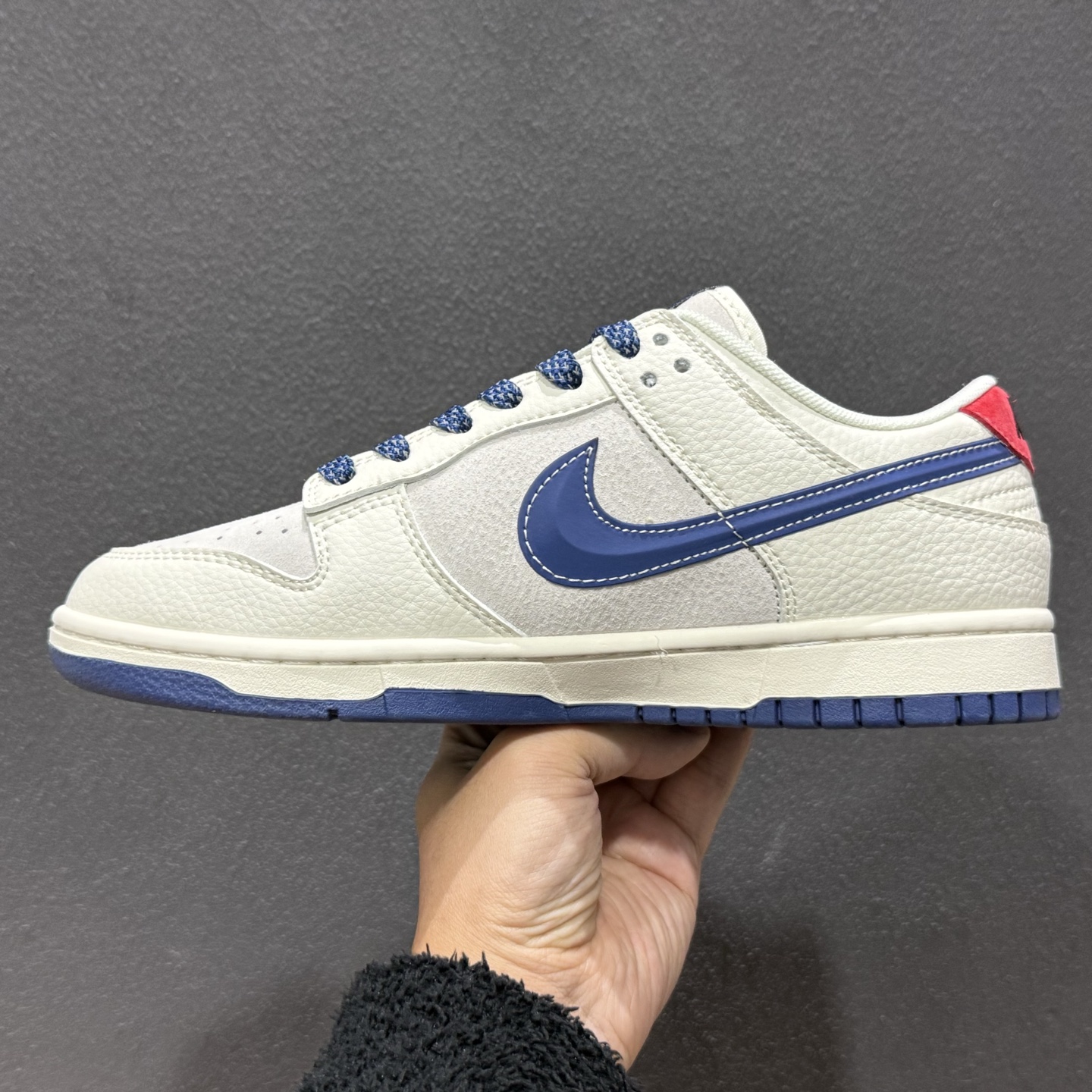 Nike SB Dunk Low Supreme联名 马年限定 周年高端定制 低帮休闲板鞋 FC7688-204
