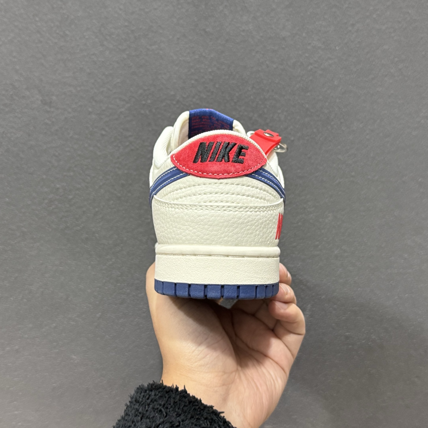 Nike SB Dunk Low Supreme联名 马年限定 周年高端定制 低帮休闲板鞋 FC7688-204