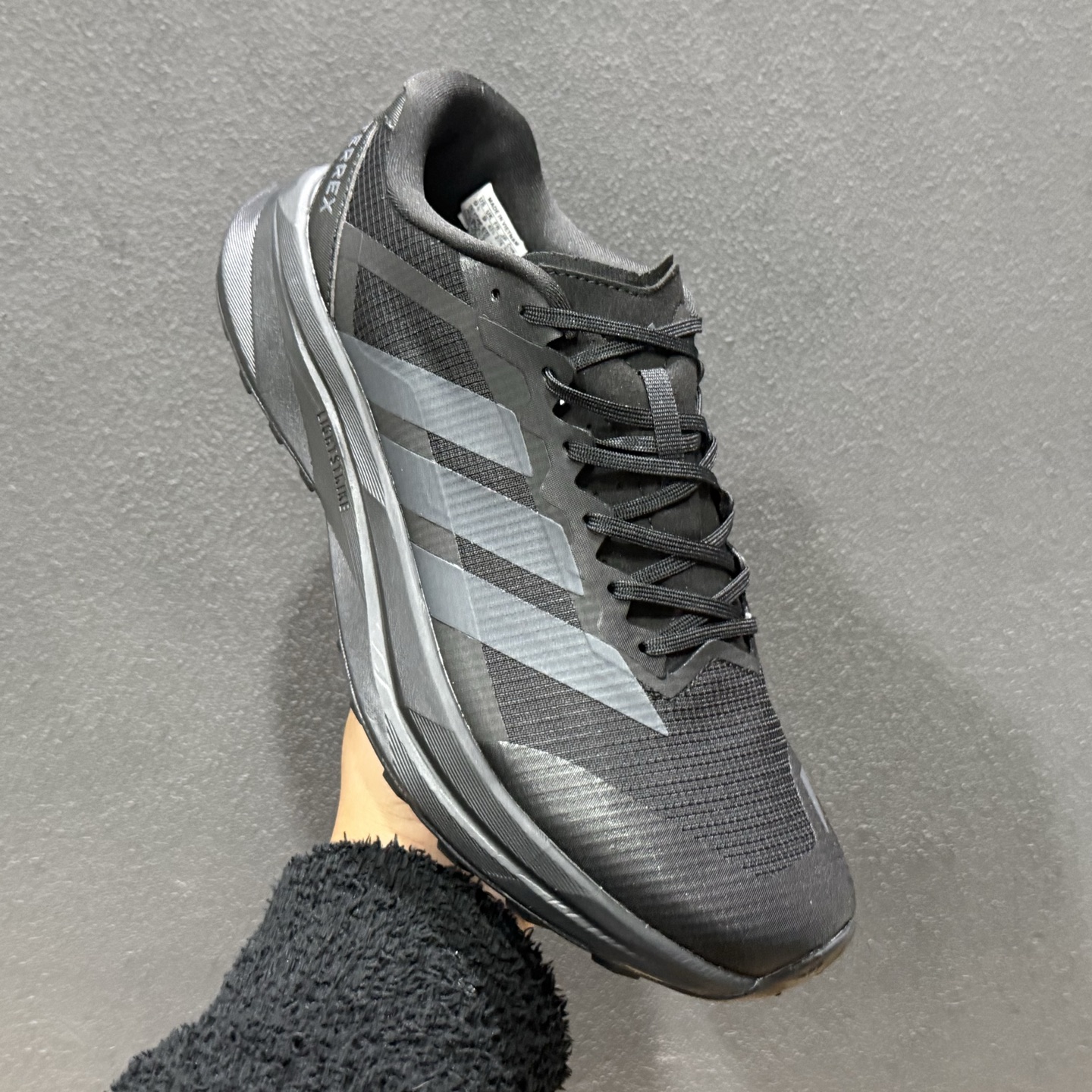 Adidas TERREX AGRAVIC LT 阿迪达斯 系带缓震轻质舒适百搭运动鞋 KK1870-620