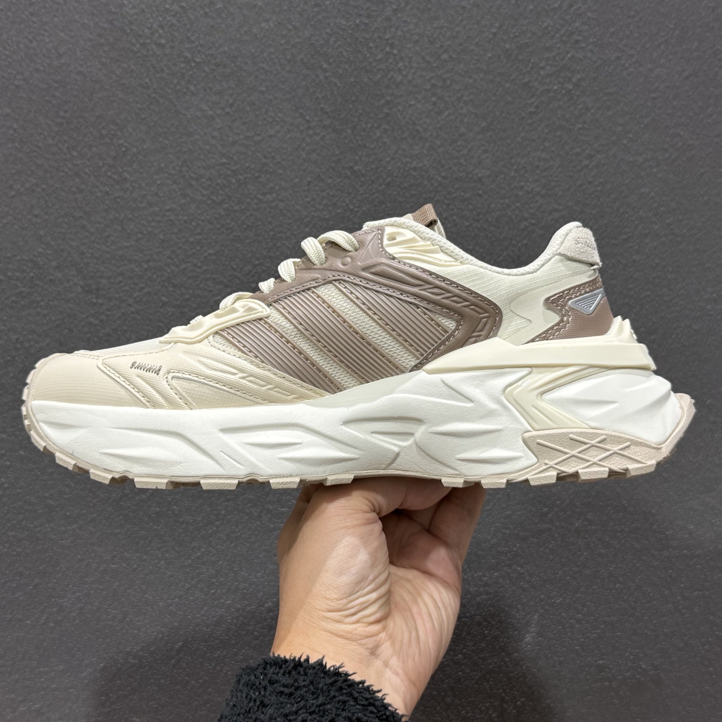Adidas XLG StoEdge 阿迪复古透气休闲运动鞋 KK1003-219