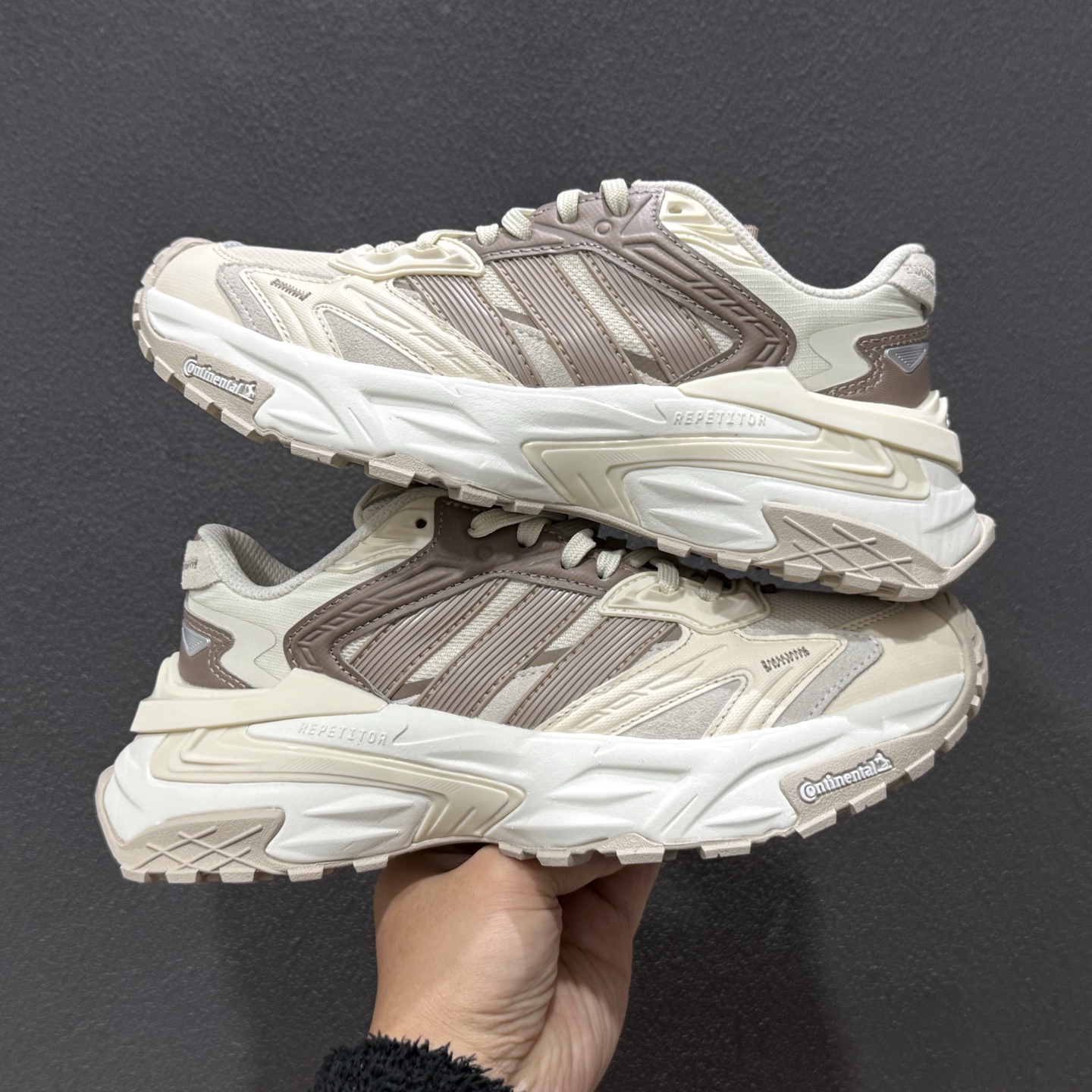 Adidas XLG StoEdge 阿迪复古透气休闲运动鞋 KK1003-219