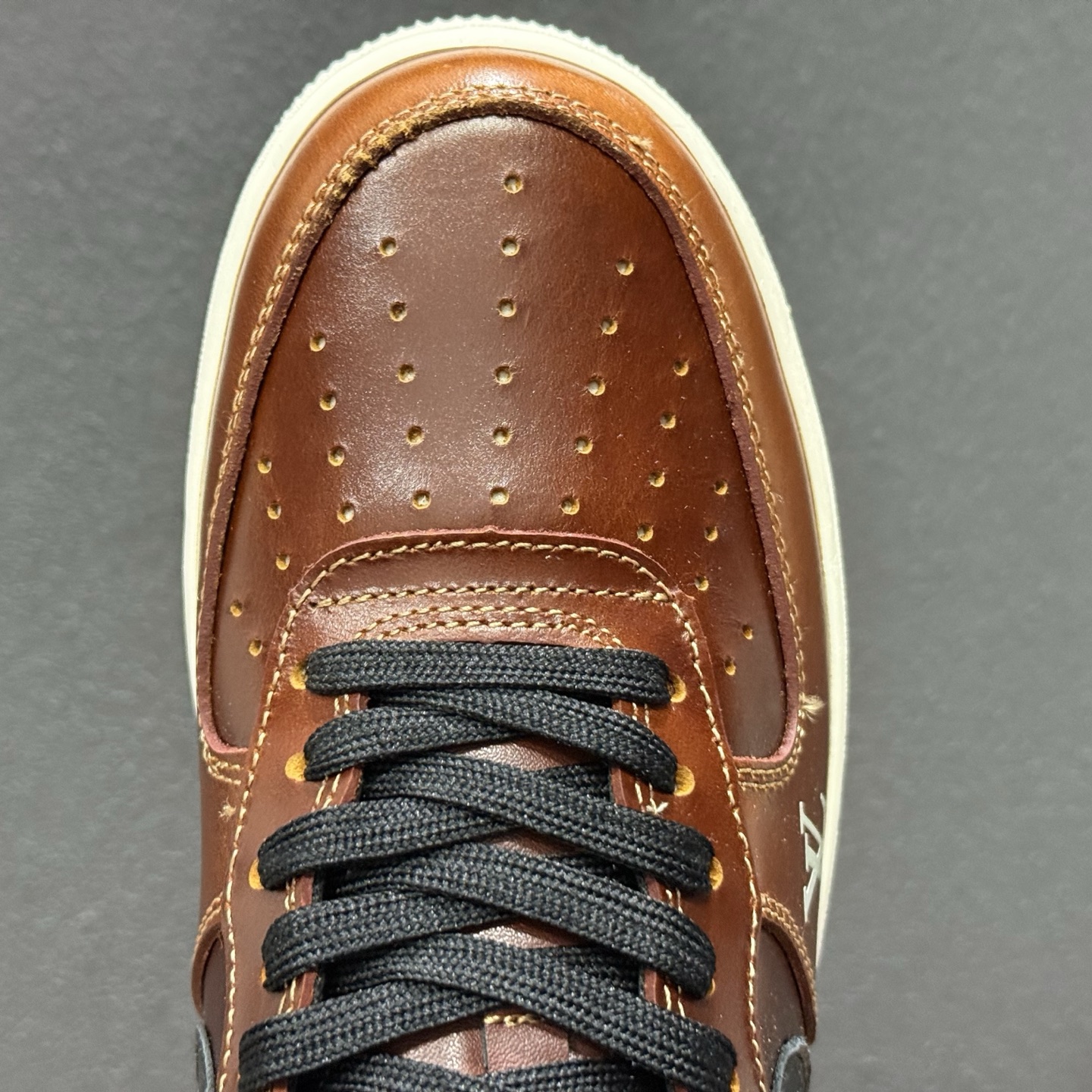 NIke Air Force 1 '07 Low “LV联名--棕黑白底” 空军一号低帮 运动鞋 DF0188-120