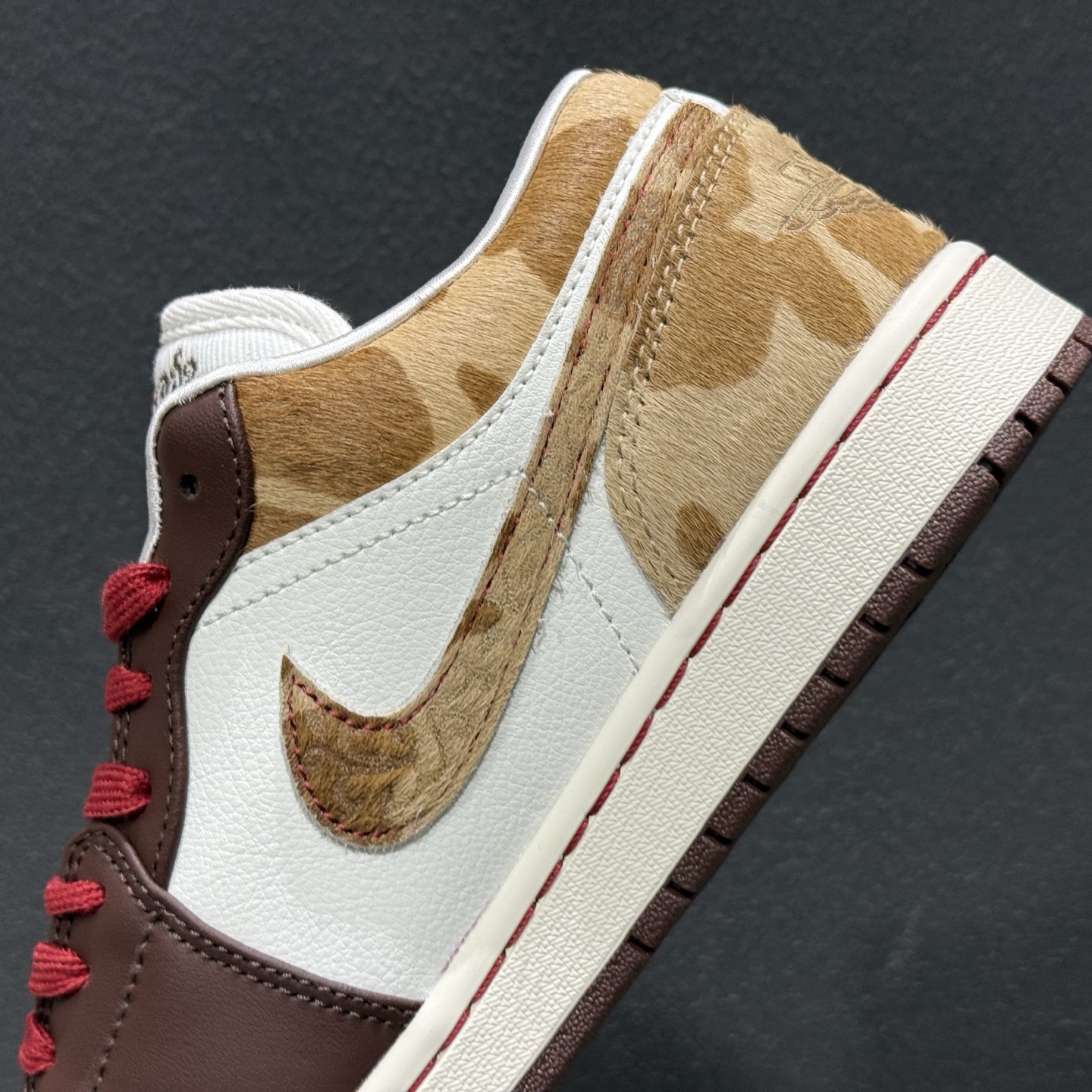 Air Jordan 1 Low ”N” 马年限定 AJ1乔1低帮 IQ5321-121