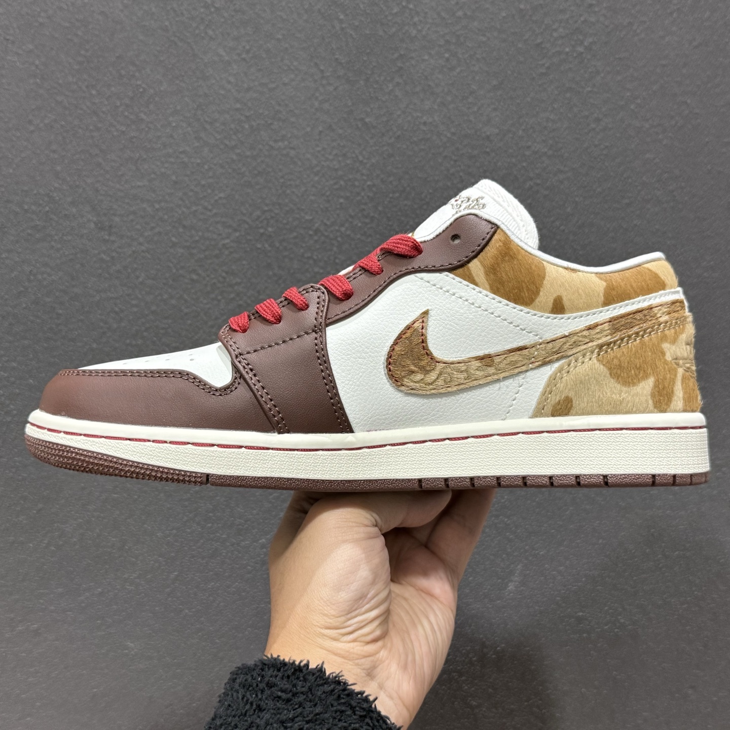 Air Jordan 1 Low ”N” 马年限定 AJ1乔1低帮 IQ5321-121