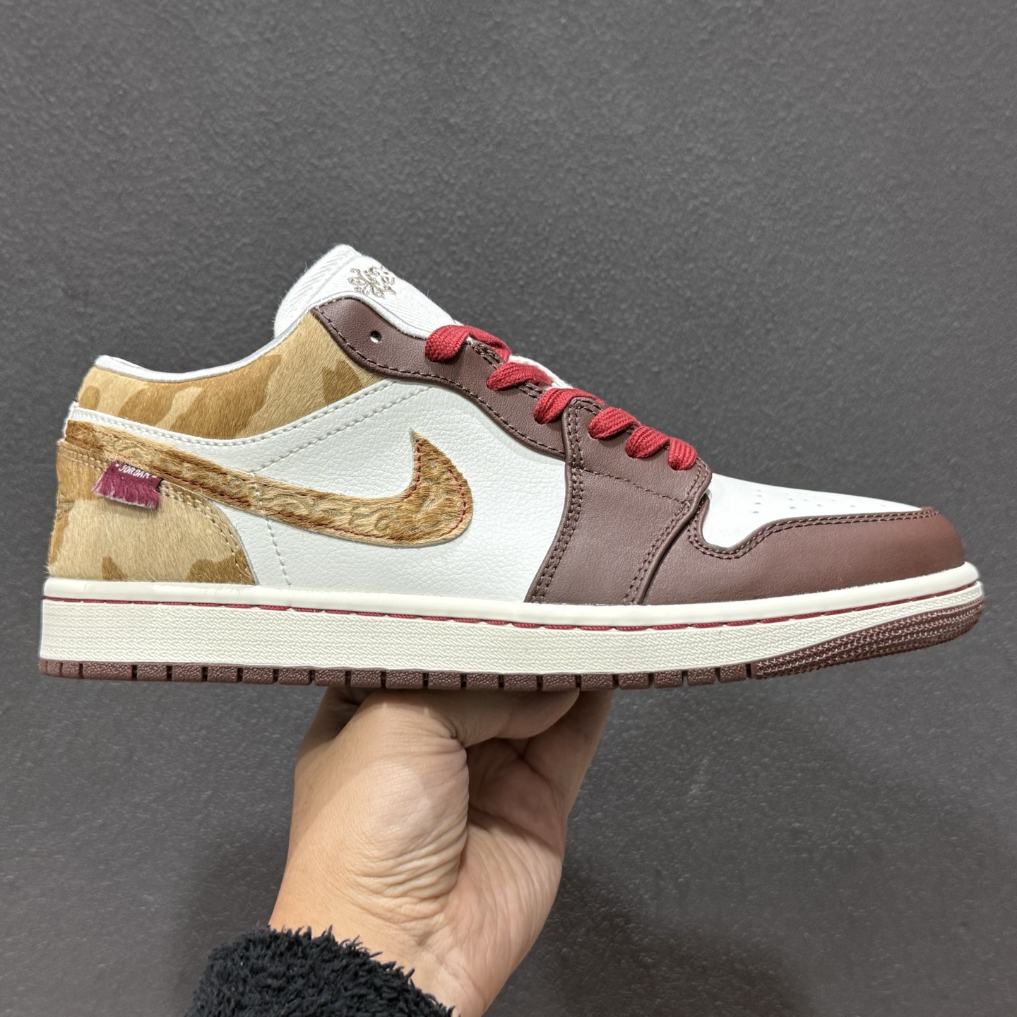 Air Jordan 1 Low ”N” 马年限定 AJ1乔1低帮 IQ5321-121