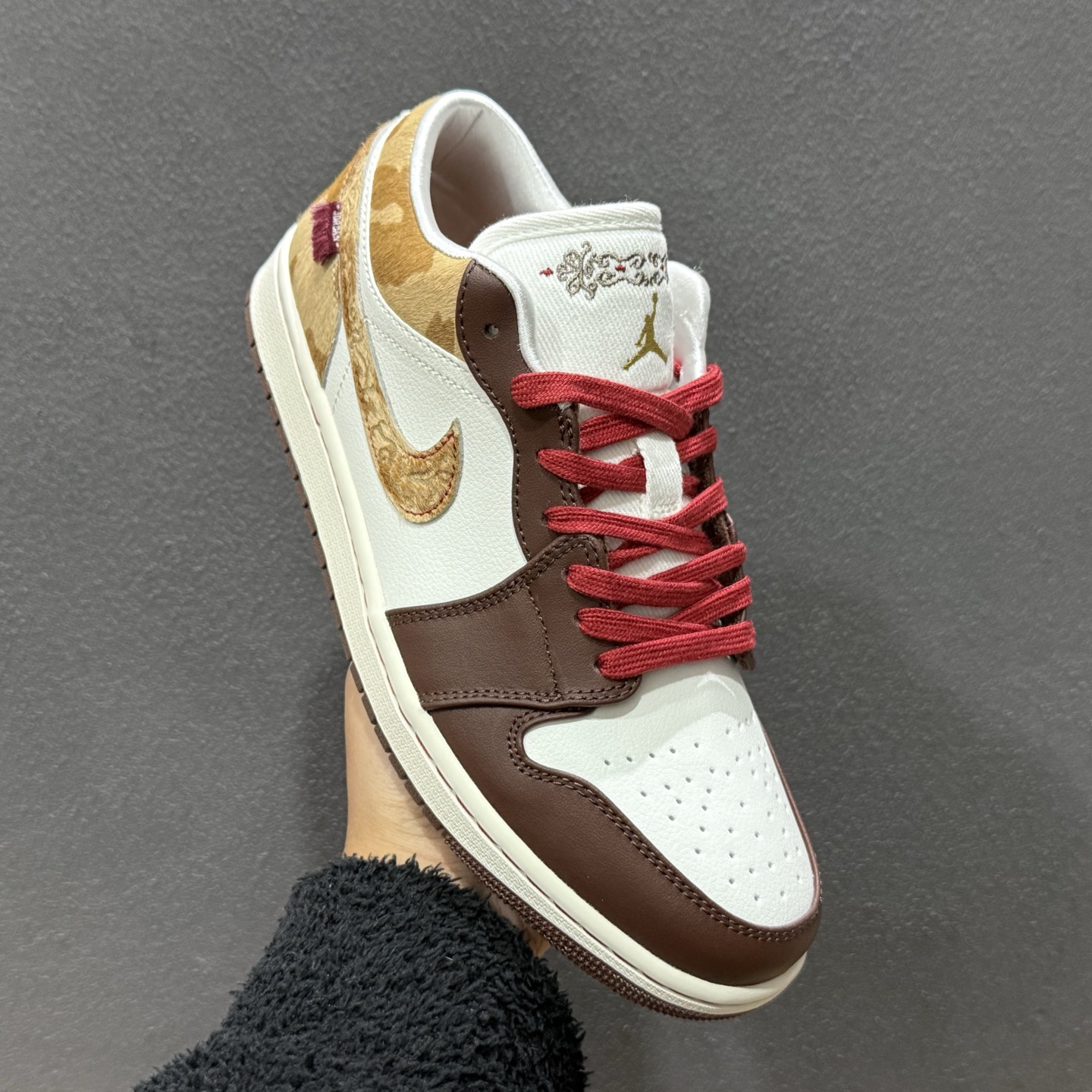 Air Jordan 1 Low ”N” 马年限定 AJ1乔1低帮 IQ5321-121