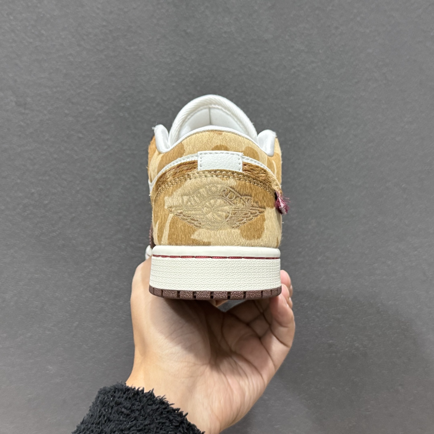 Air Jordan 1 Low ”N” 马年限定 AJ1乔1低帮 IQ5321-121