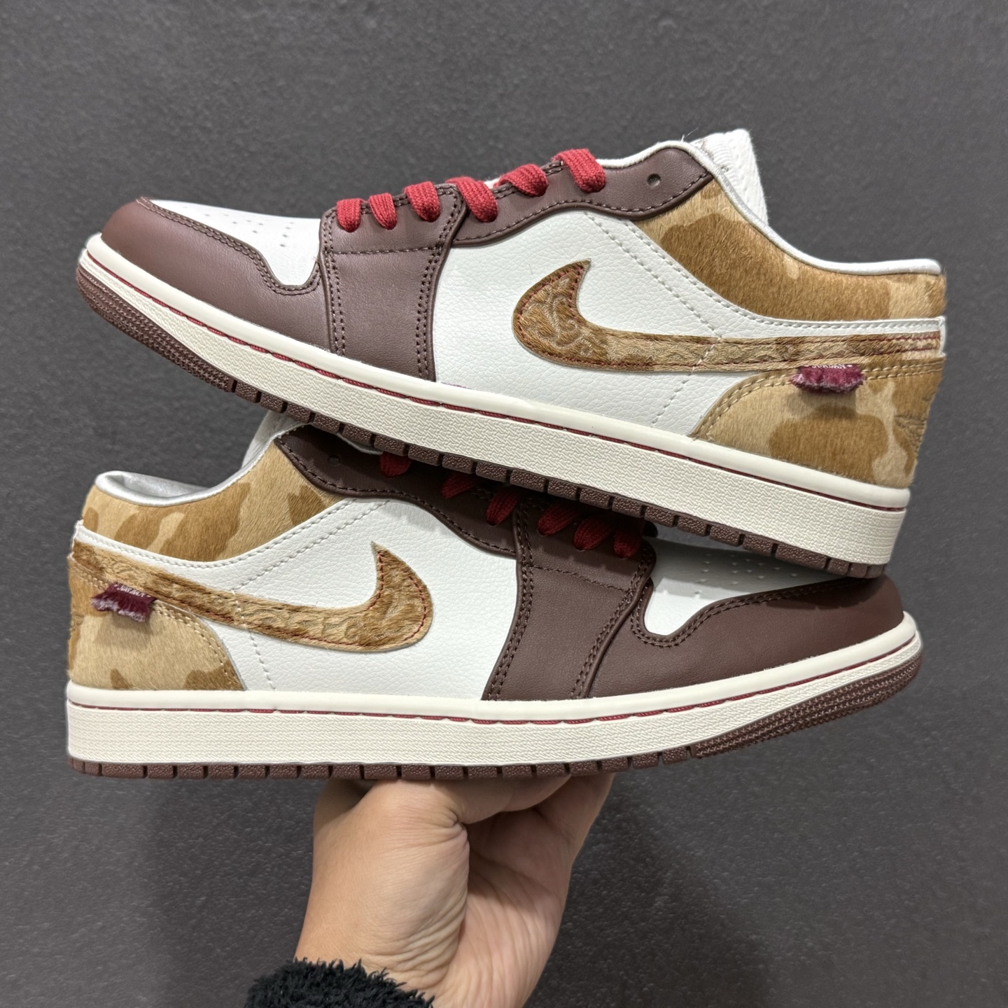 Air Jordan 1 Low ”N” 马年限定 AJ1乔1低帮 IQ5321-121