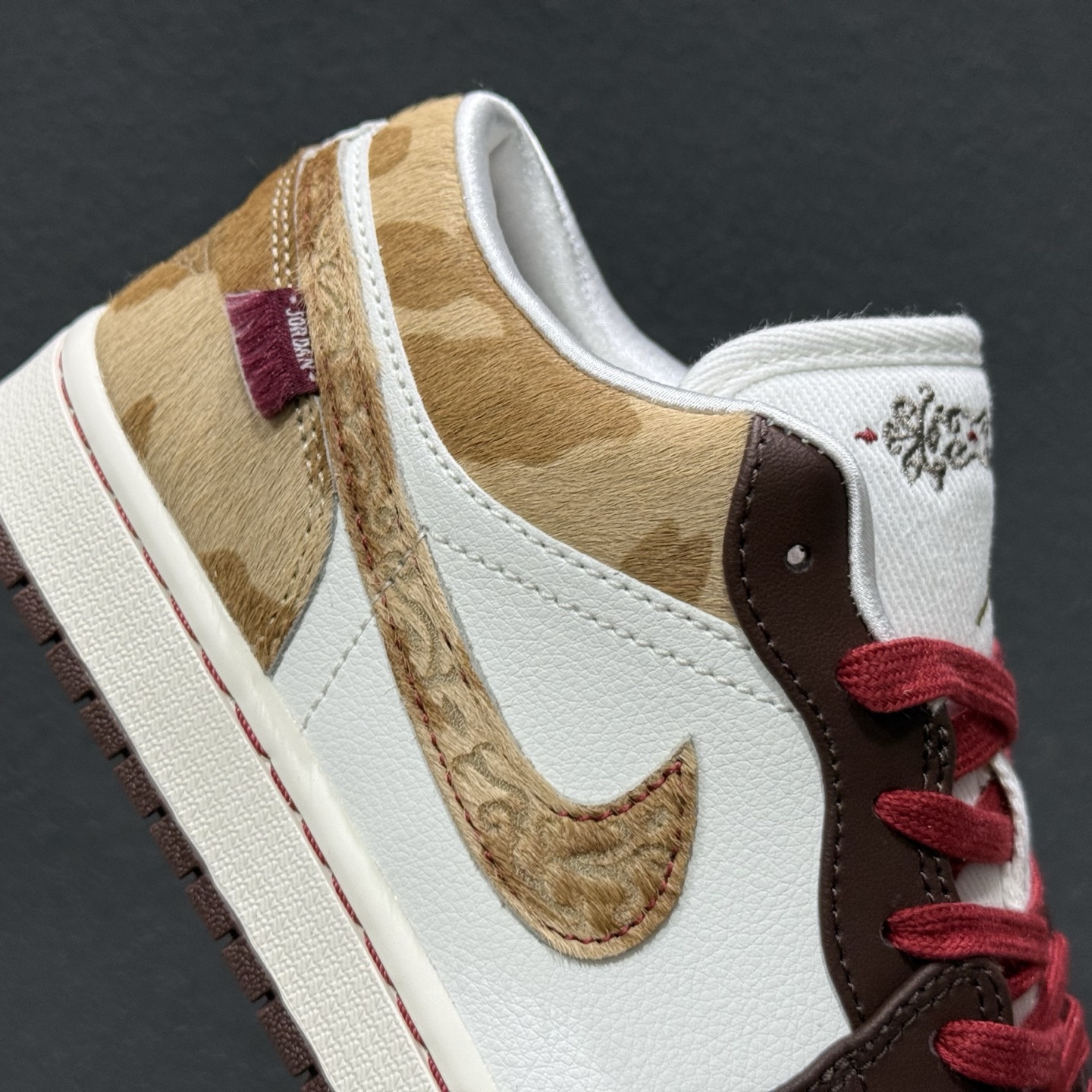 Air Jordan 1 Low ”N” 马年限定 AJ1乔1低帮 IQ5321-121