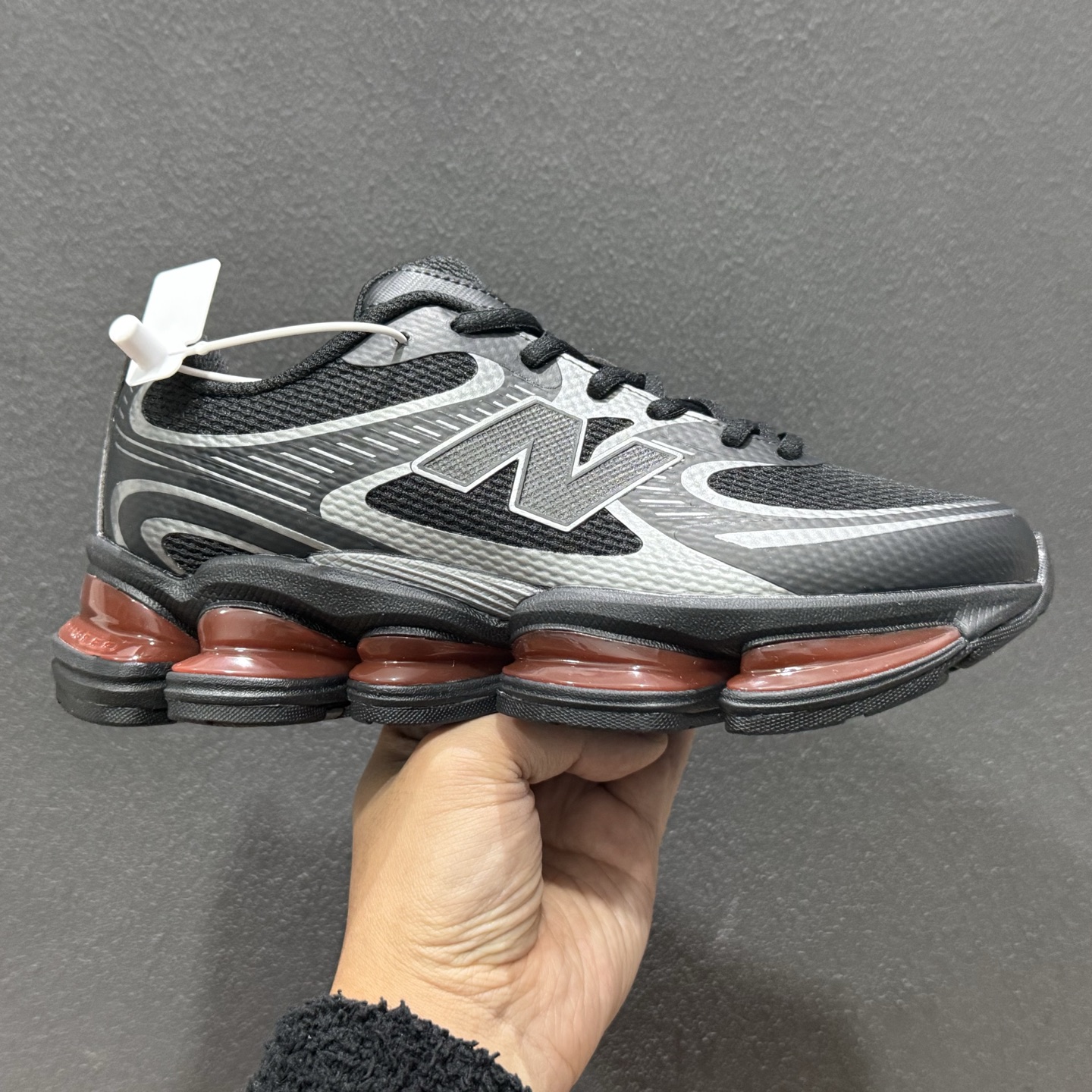 New Balance 新百伦 M2000系列 时尚百搭 织物人造革猪皮减震防滑耐磨低帮跑鞋 U200028K