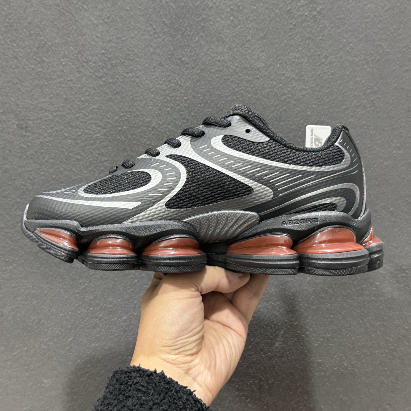 New Balance 新百伦 M2000系列 时尚百搭 织物人造革猪皮减震防滑耐磨低帮跑鞋 U200028K