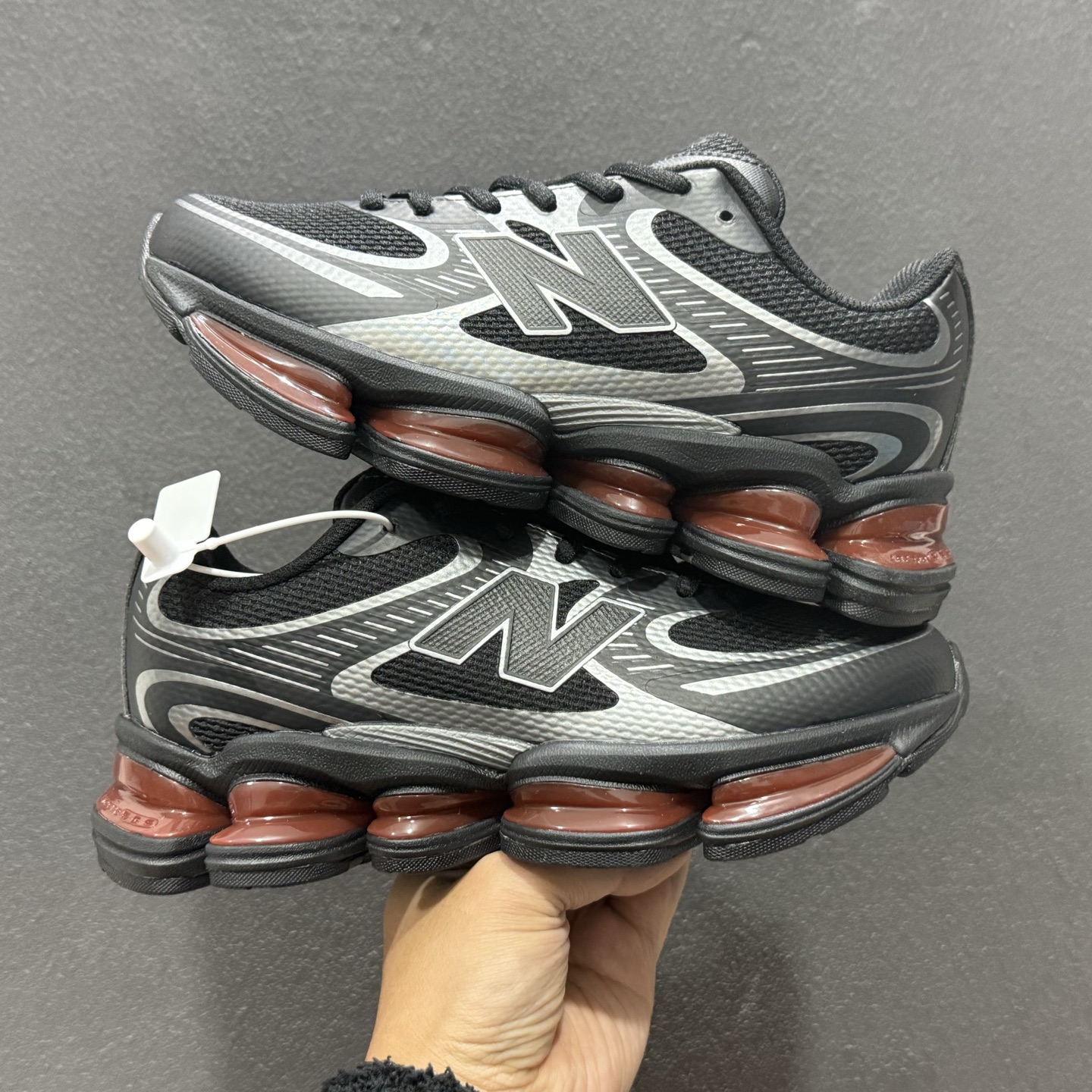 New Balance 新百伦 M2000系列 时尚百搭 织物人造革猪皮减震防滑耐磨低帮跑鞋 U200028K