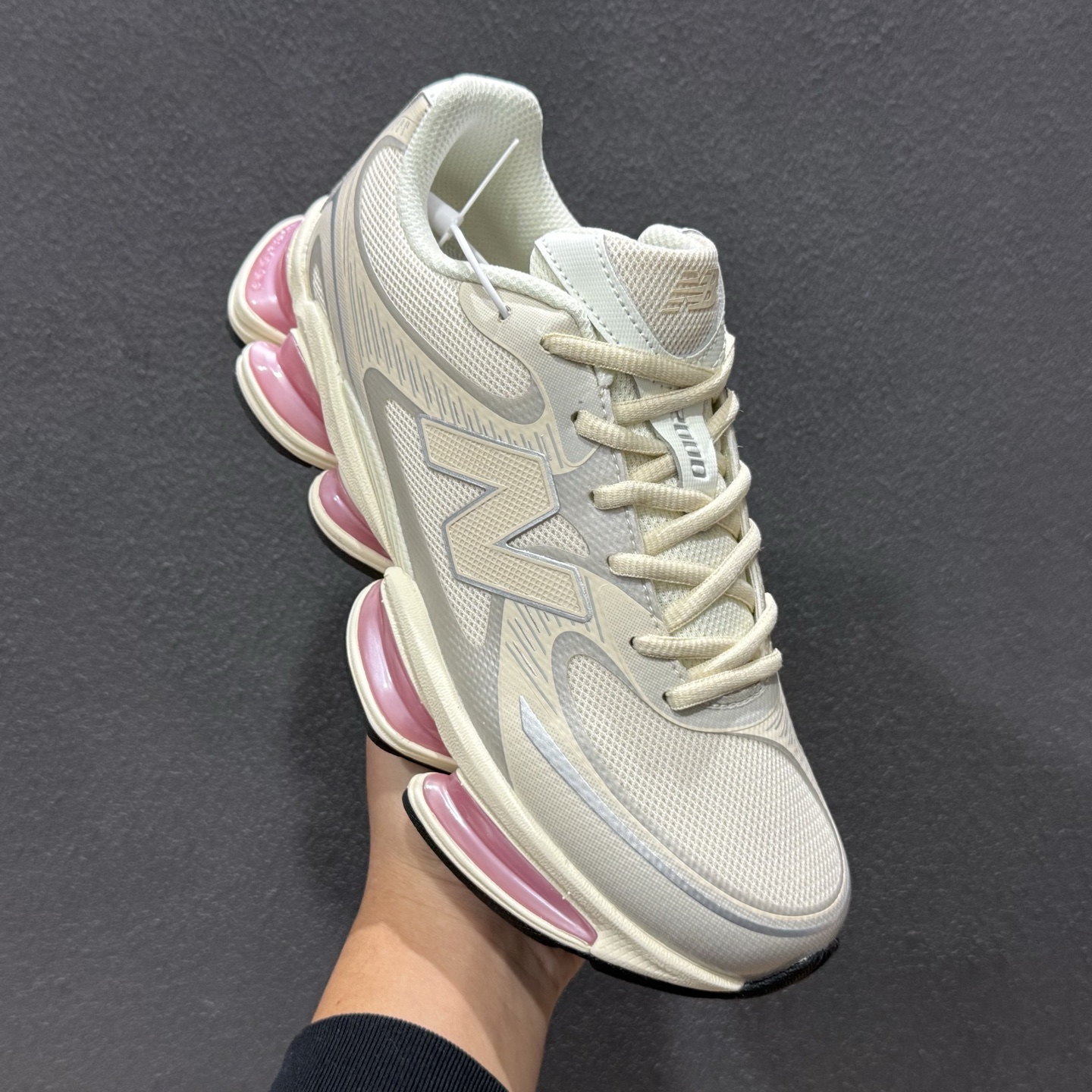 New Balance 新百伦 M2000系列 时尚百搭 织物人造革猪皮减震防滑耐磨低帮跑鞋 U20008XQ