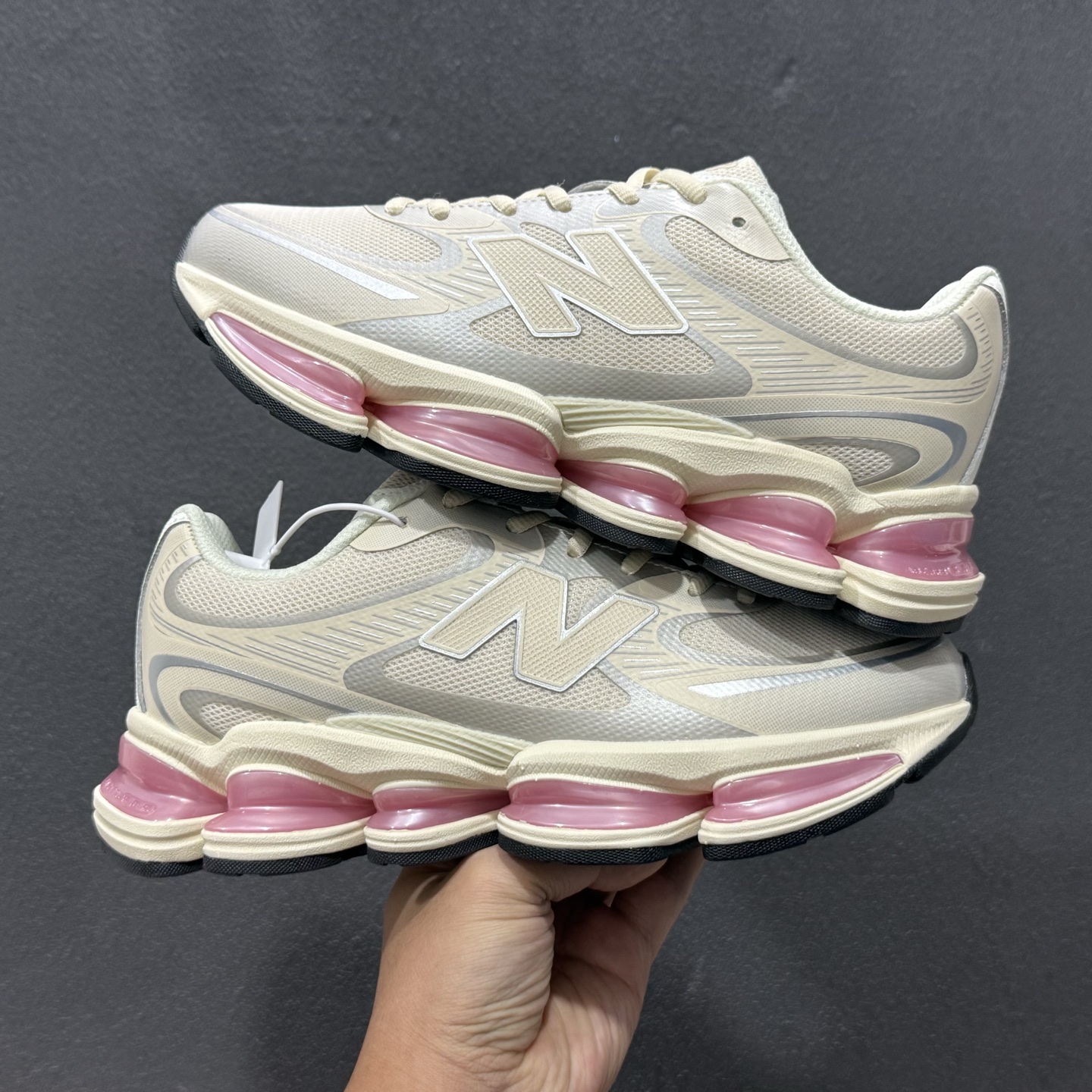 New Balance 新百伦 M2000系列 时尚百搭 织物人造革猪皮减震防滑耐磨低帮跑鞋 U20008XQ