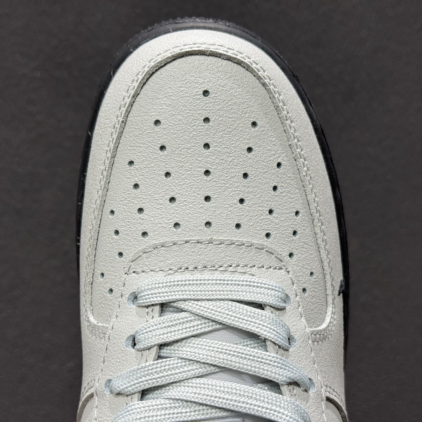 Nike Air Force 1'07 Low 冷调灰调碰撞酷黑 空军一号低帮休闲板鞋 XL1979-128