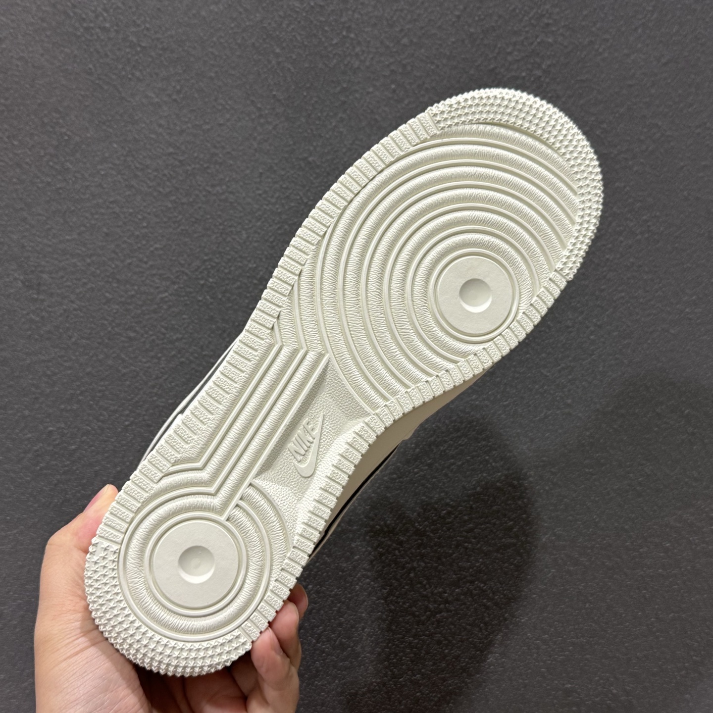 NIke Air Force 1 '07 Low 北面联名-米白小勾 空军一号低帮 运动鞋 CS5288-051