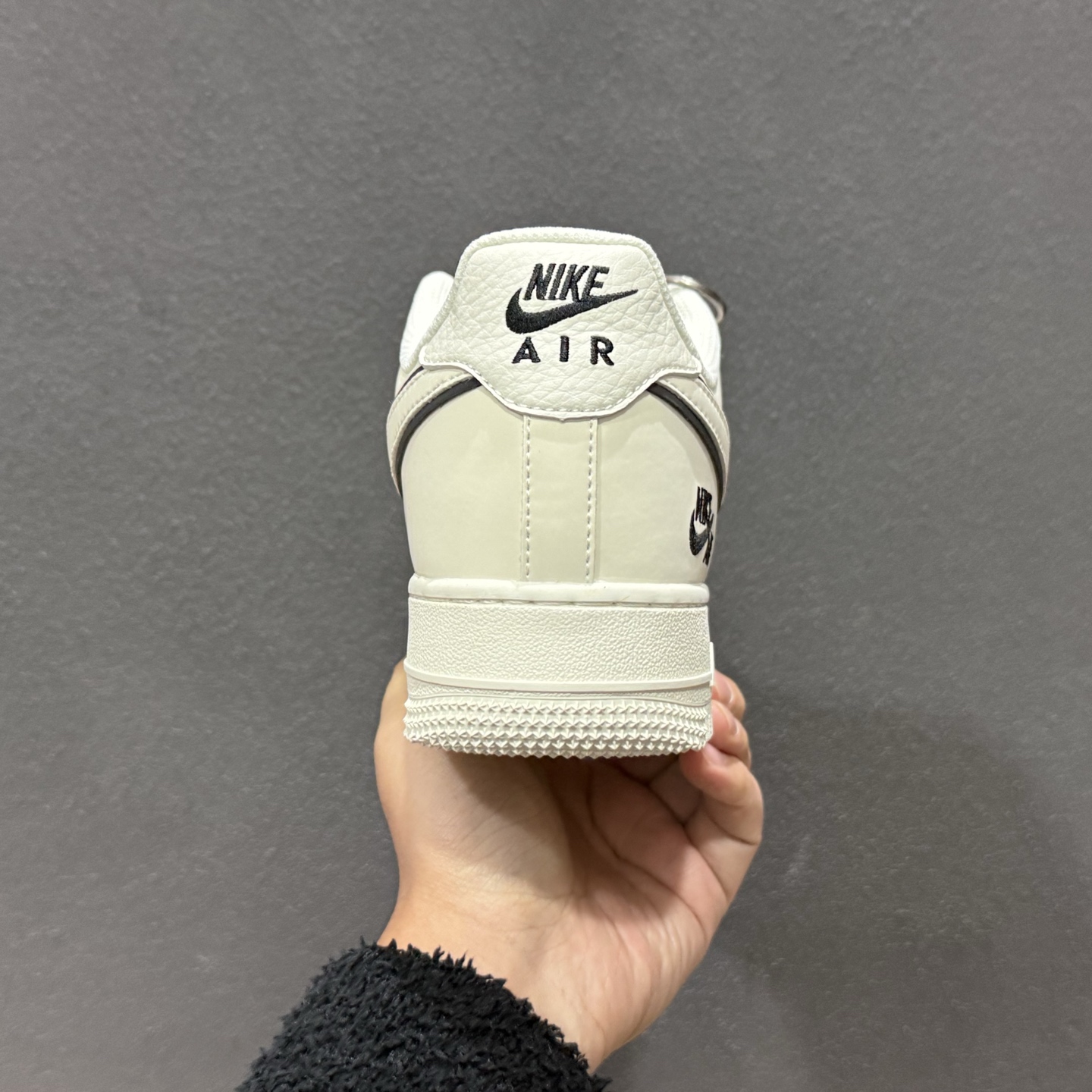 NIke Air Force 1 '07 Low 北面联名-米白小勾 空军一号低帮 运动鞋 CS5288-051