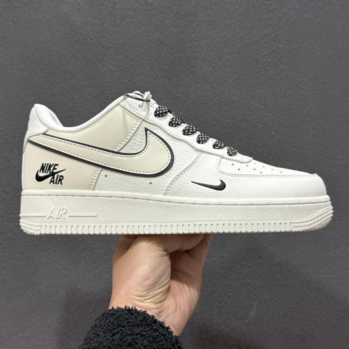 NIke Air Force 1 ’07 Low 北面联名-米白小勾 空军一号低帮 运动鞋 CS5288-051