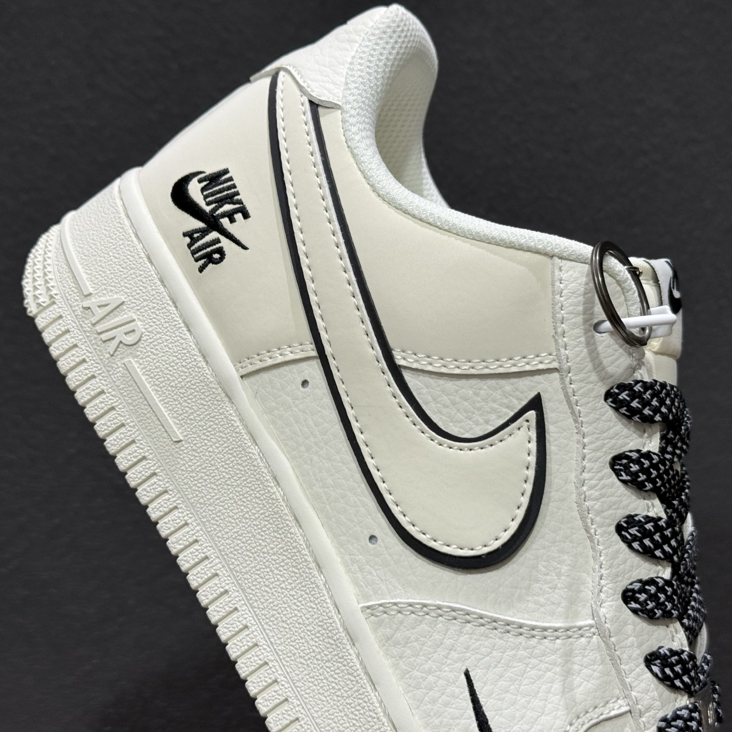 NIke Air Force 1 '07 Low 北面联名-米白小勾 空军一号低帮 运动鞋 CS5288-051