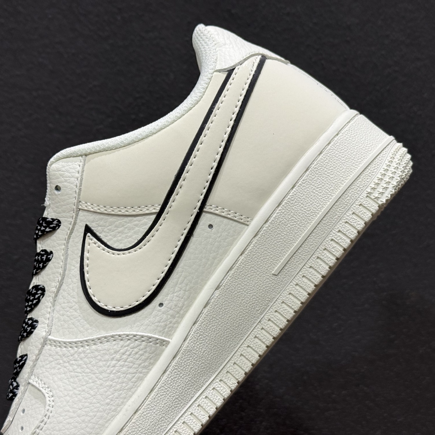 NIke Air Force 1 '07 Low 北面联名-米白小勾 空军一号低帮 运动鞋 CS5288-051