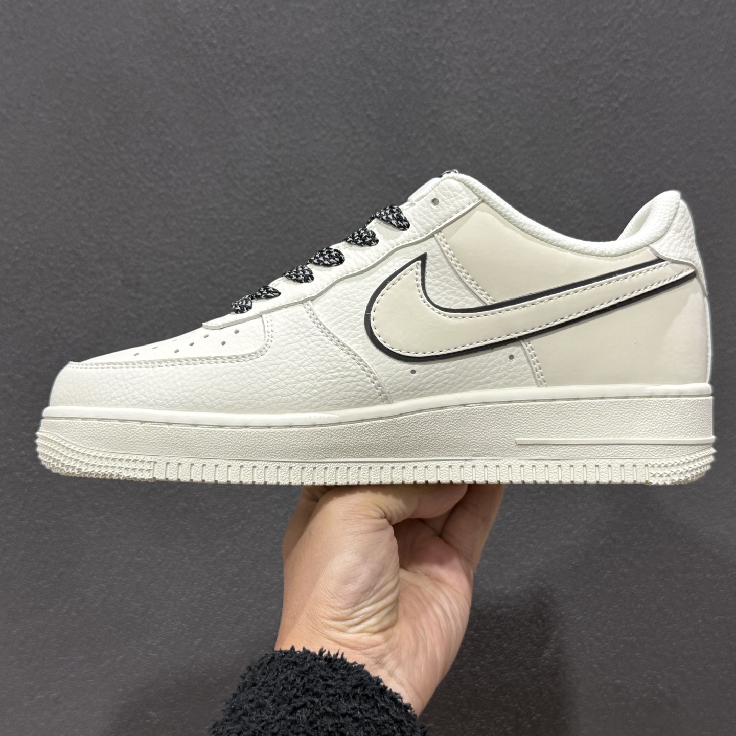 NIke Air Force 1 '07 Low 北面联名-米白小勾 空军一号低帮 运动鞋 CS5288-051