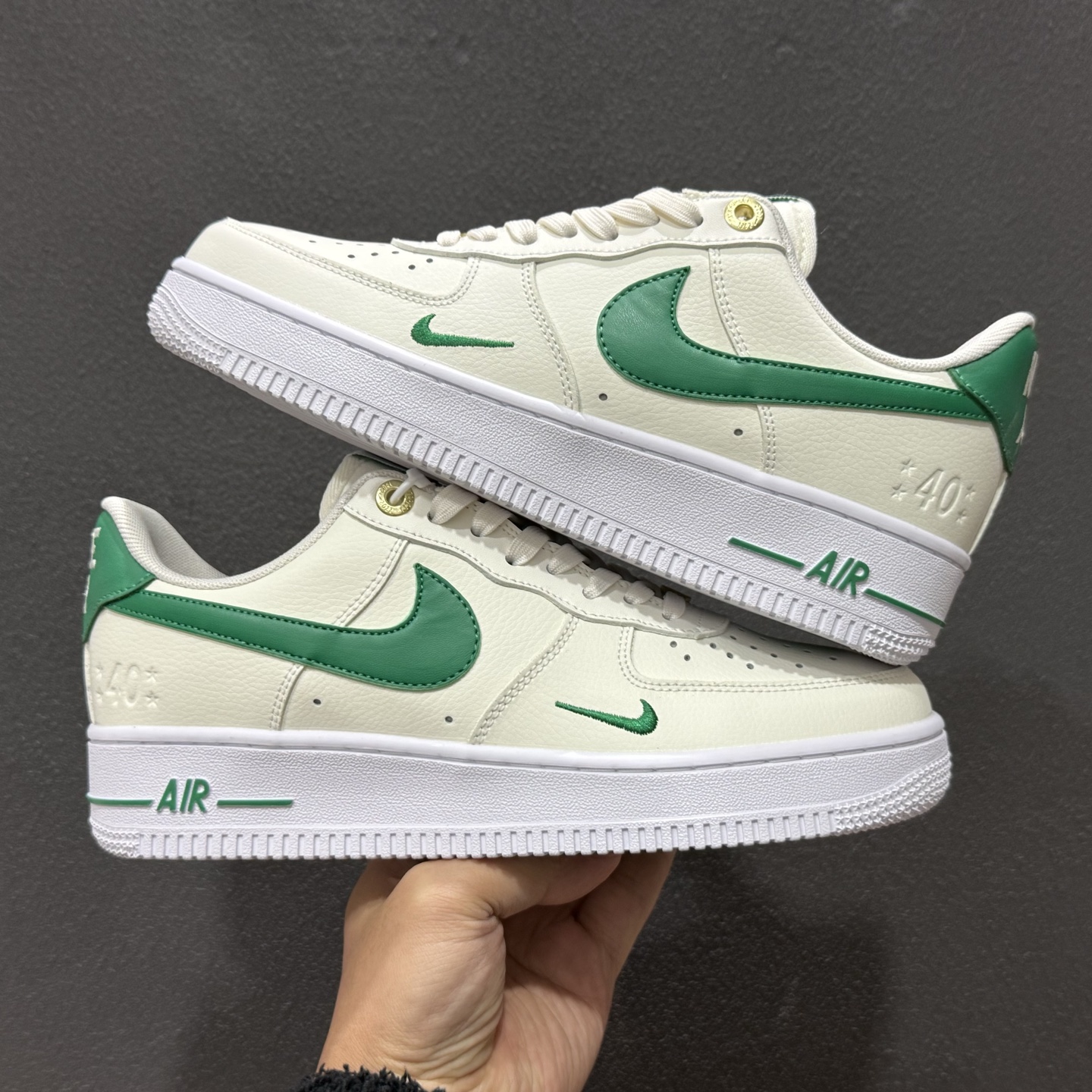 NIke Air Force 1 '07 Low 北面联名-米白小勾 空军一号低帮 运动鞋 7582-101 NIke Air Force 1 '07 Low 北面联名-米白小勾 空军一号低帮 运动鞋 7582-101