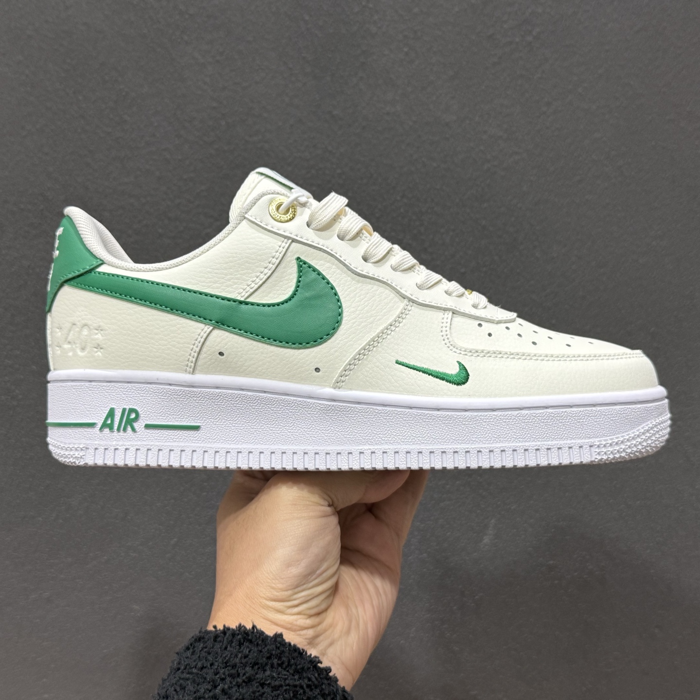 NIke Air Force 1 ’07 Low 北面联名-米白小勾 空军一号低帮 运动鞋 7582-101 NIke Air Force 1 ’07 Low 北面联名-米白小勾 空军一号低帮 运动鞋 7582-101