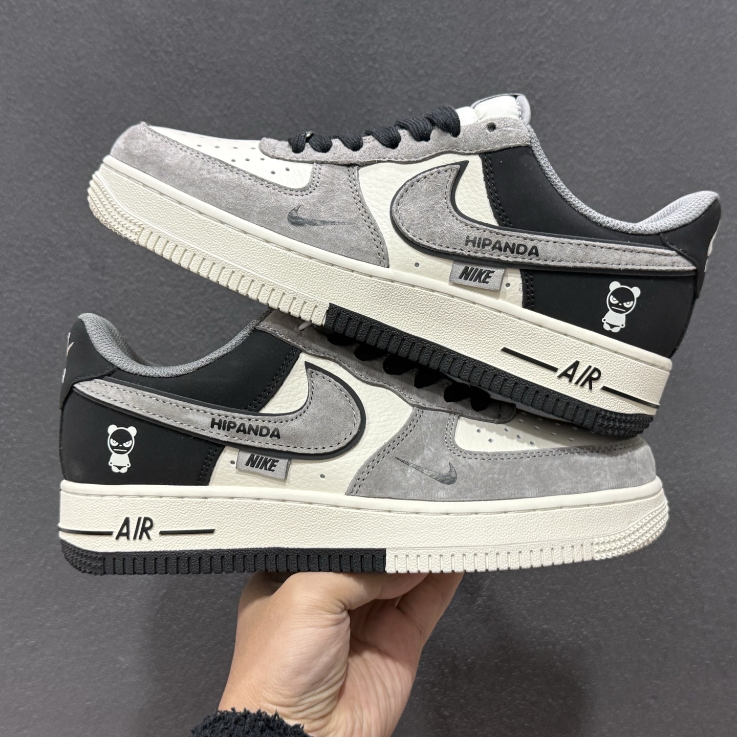 Nike Air Force 1 Low 米黑 XD9314-613